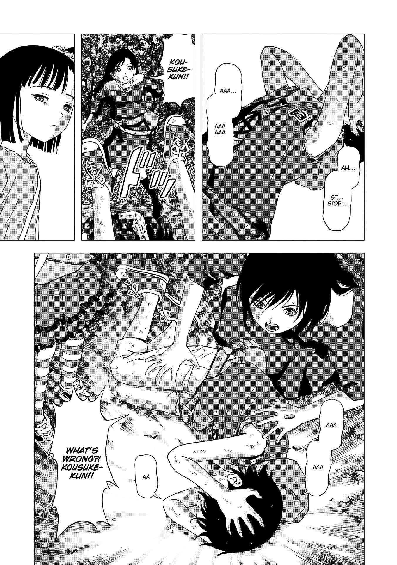 Btooom! Chapter 95 - Page 49