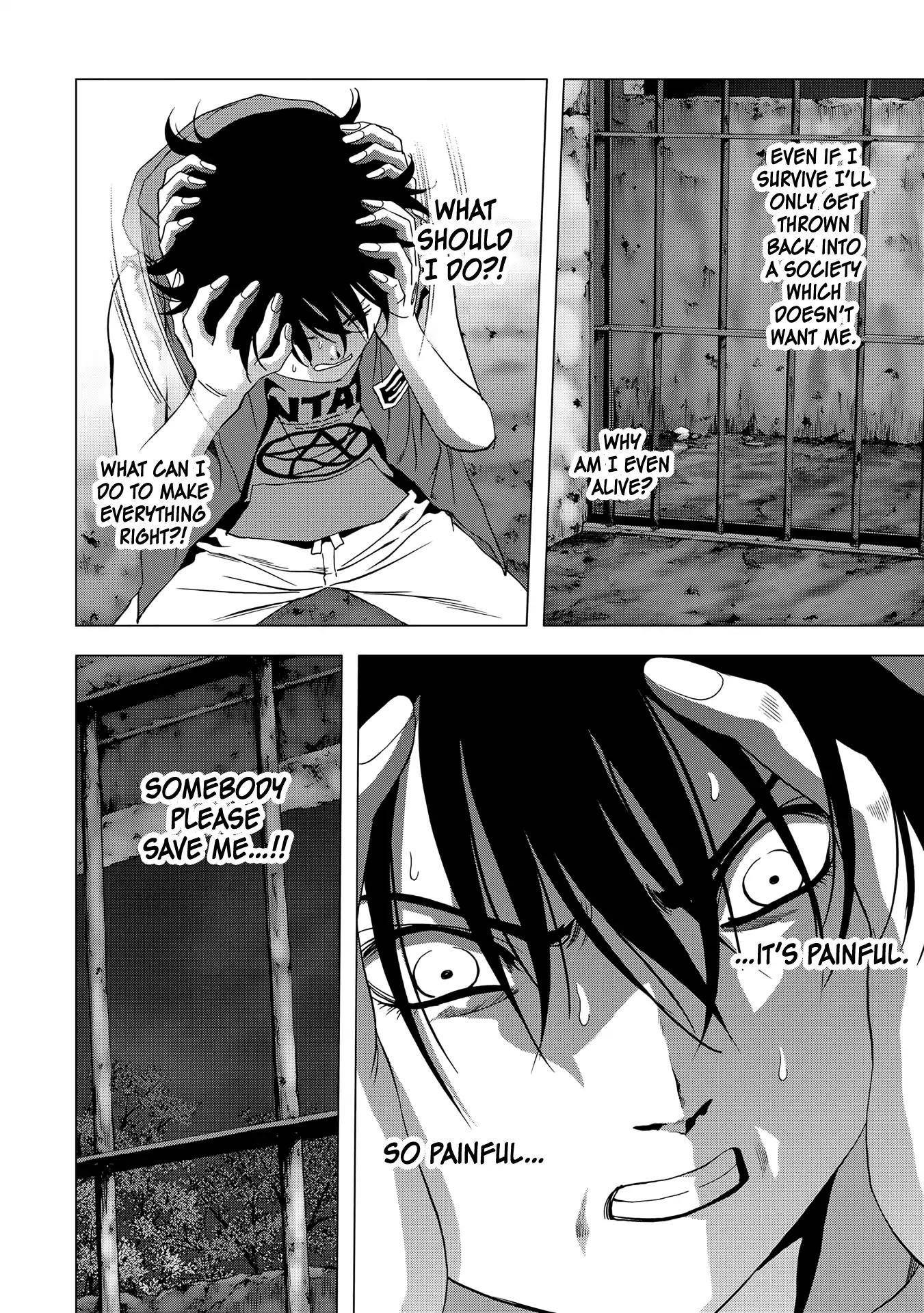 Btooom! Chapter 96 - Page 16