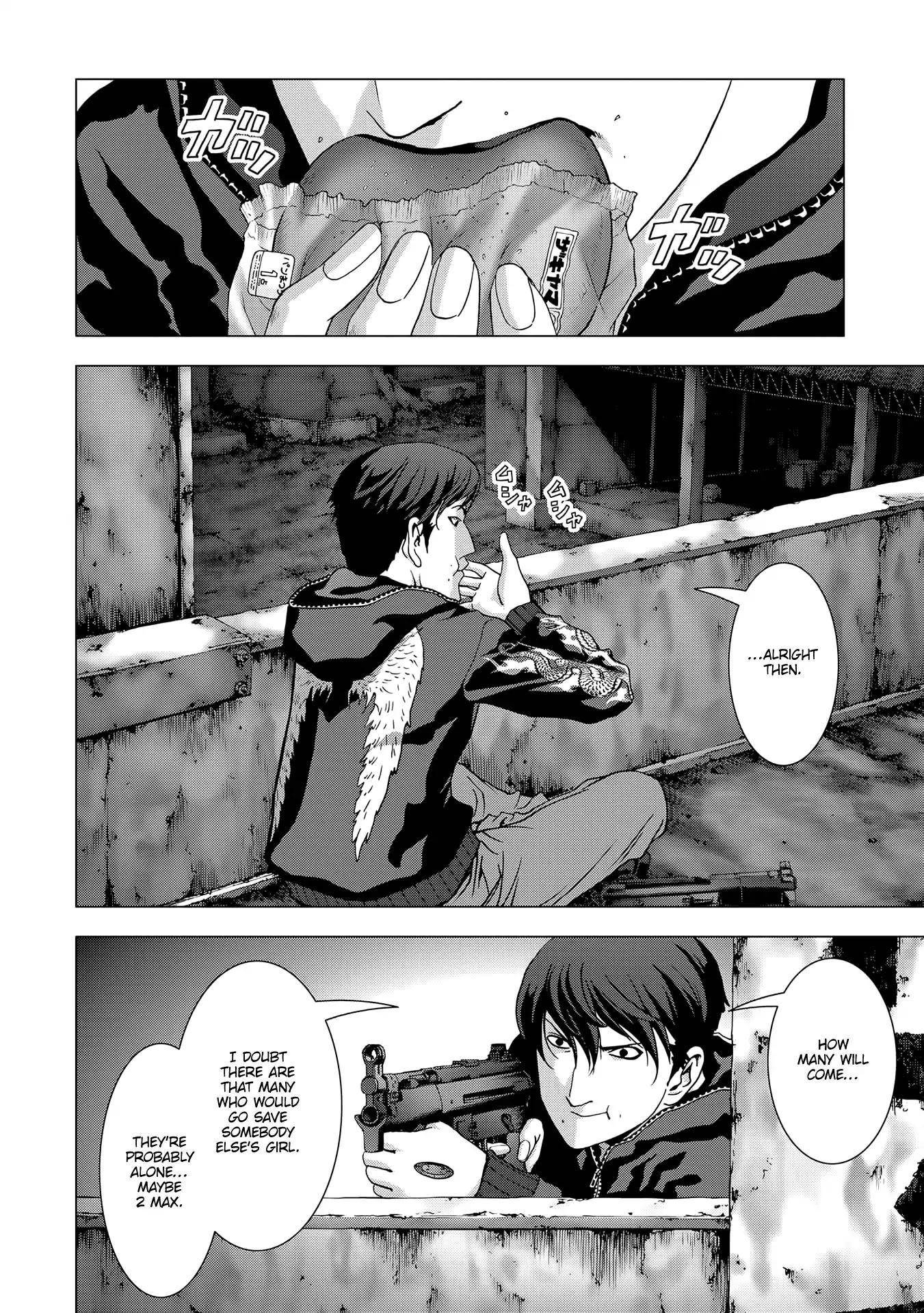 Btooom! Chapter 96 - Page 26