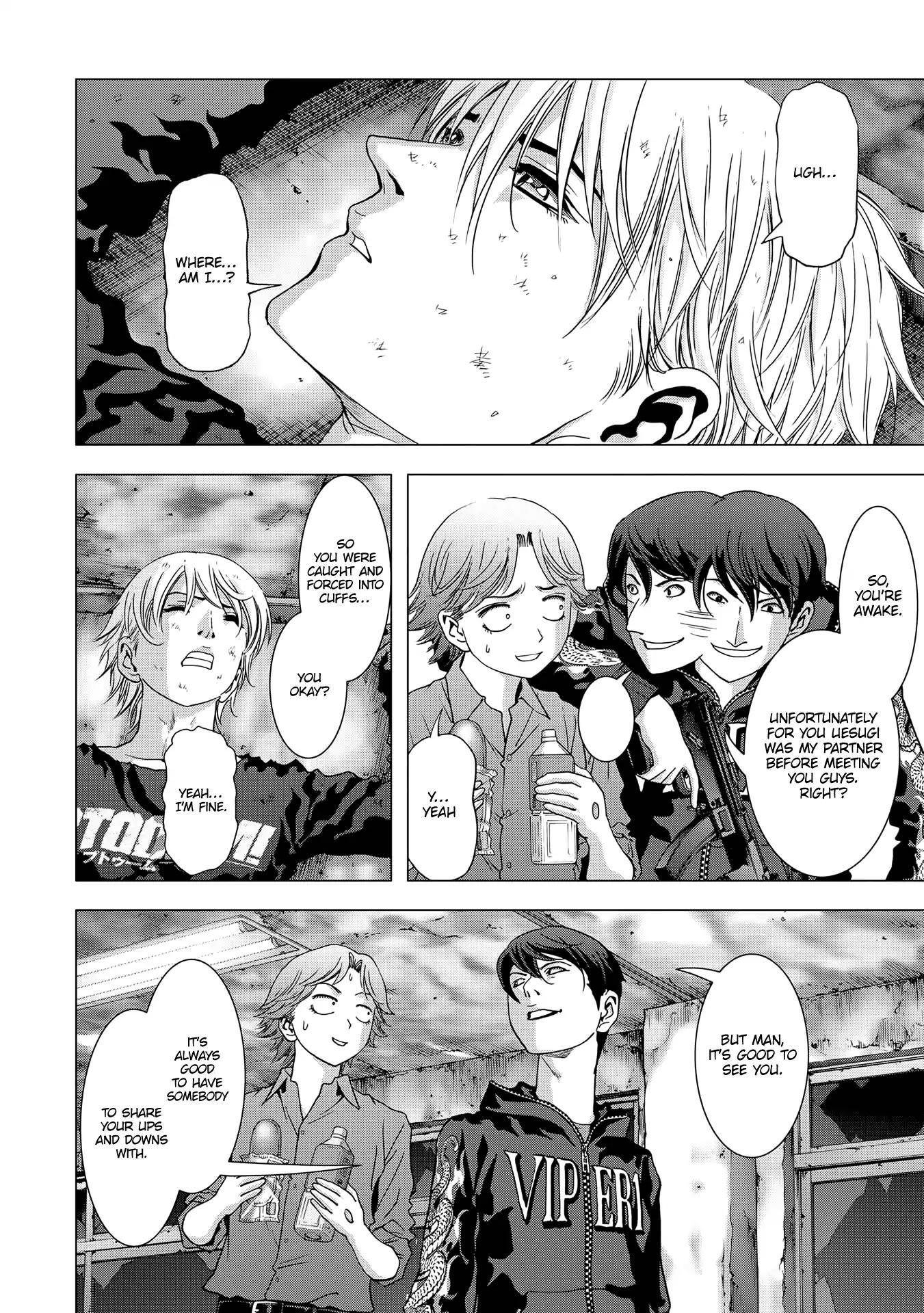 Btooom! Chapter 96 - Page 34