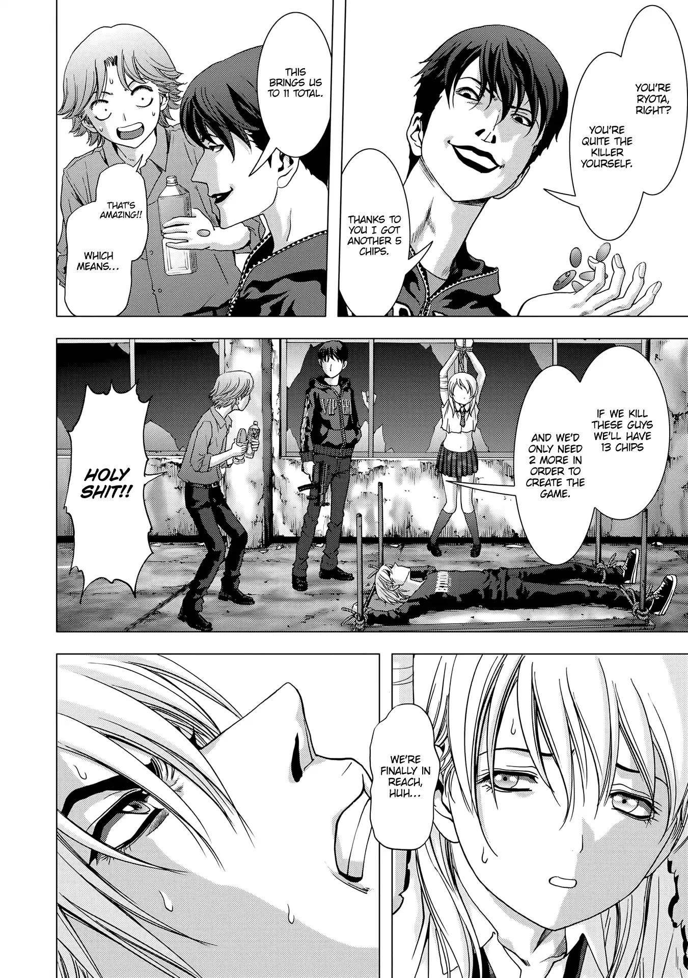 Btooom! Chapter 96 - Page 36