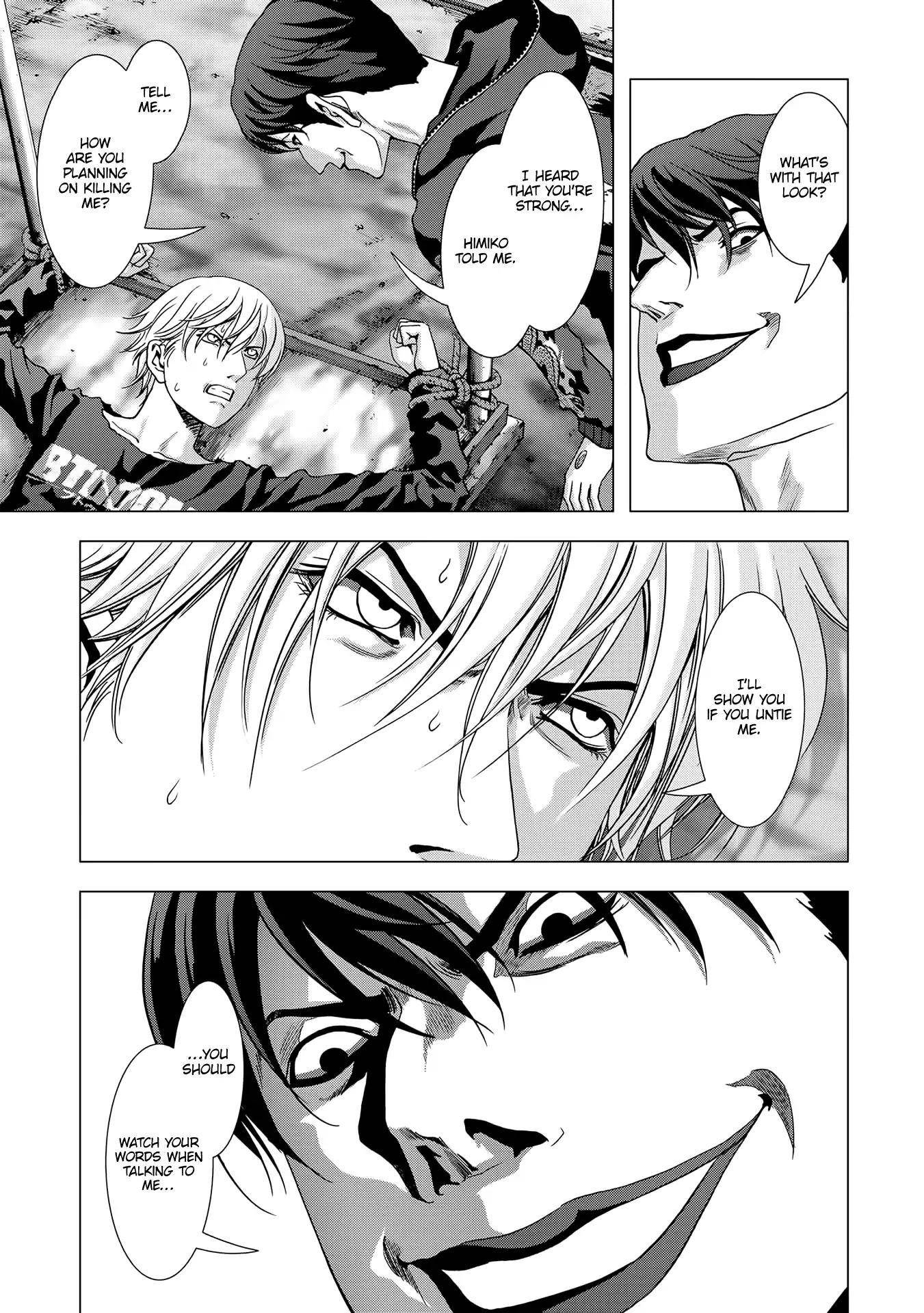 Btooom! Chapter 96 - Page 37