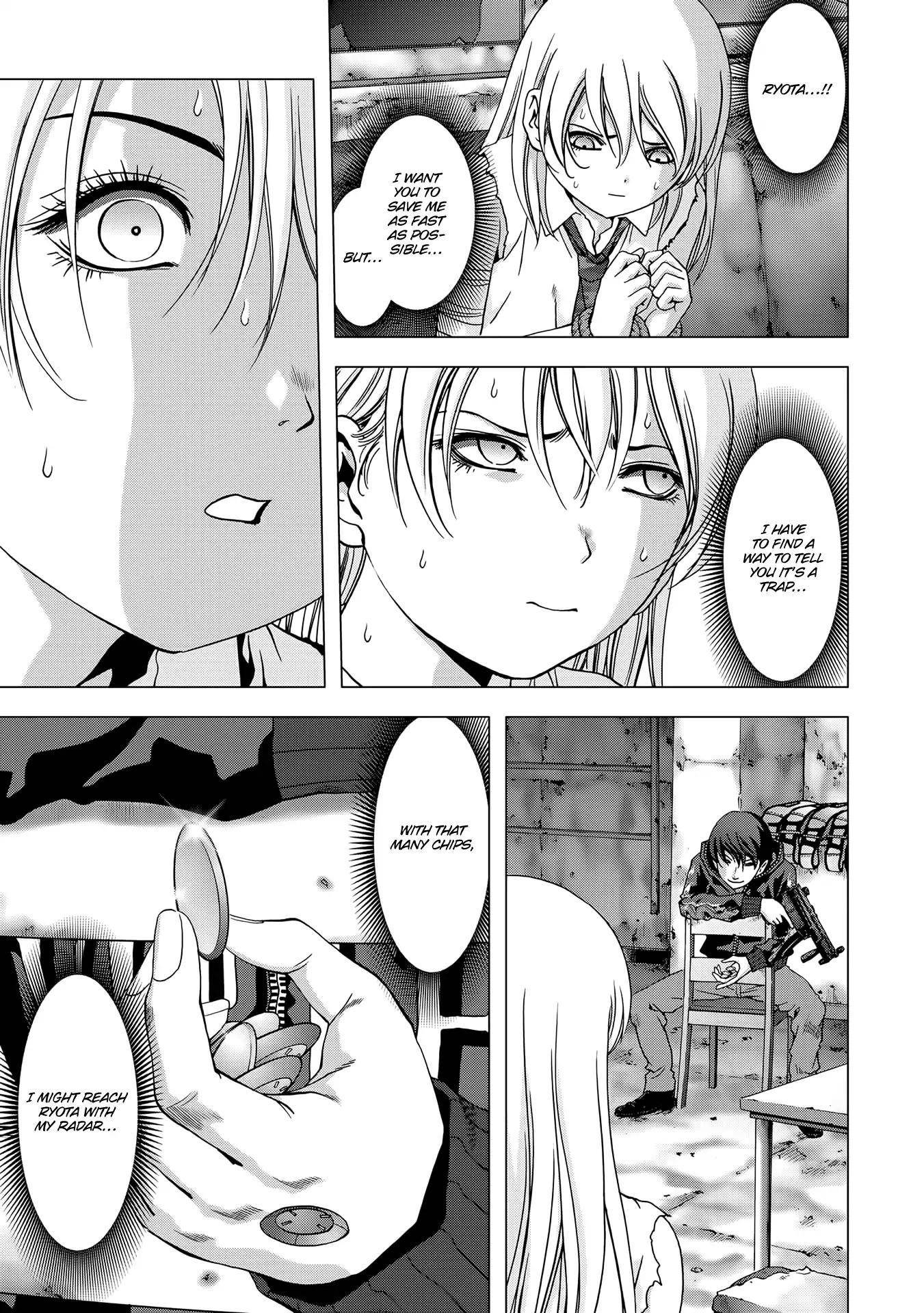 Btooom! Chapter 96 - Page 6