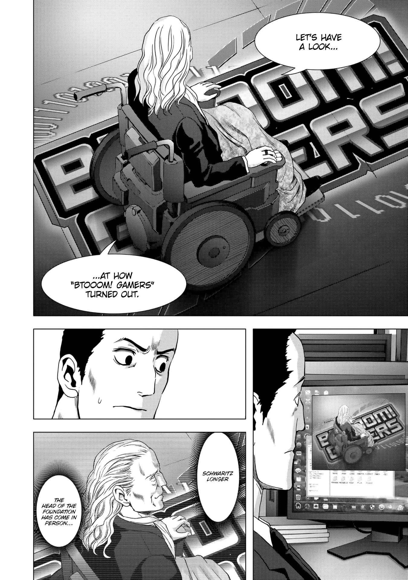 Btooom! Chapter 98 - Page 13