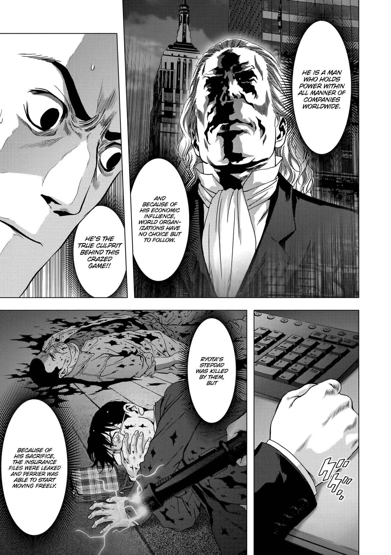 Btooom! Chapter 98 - Page 14