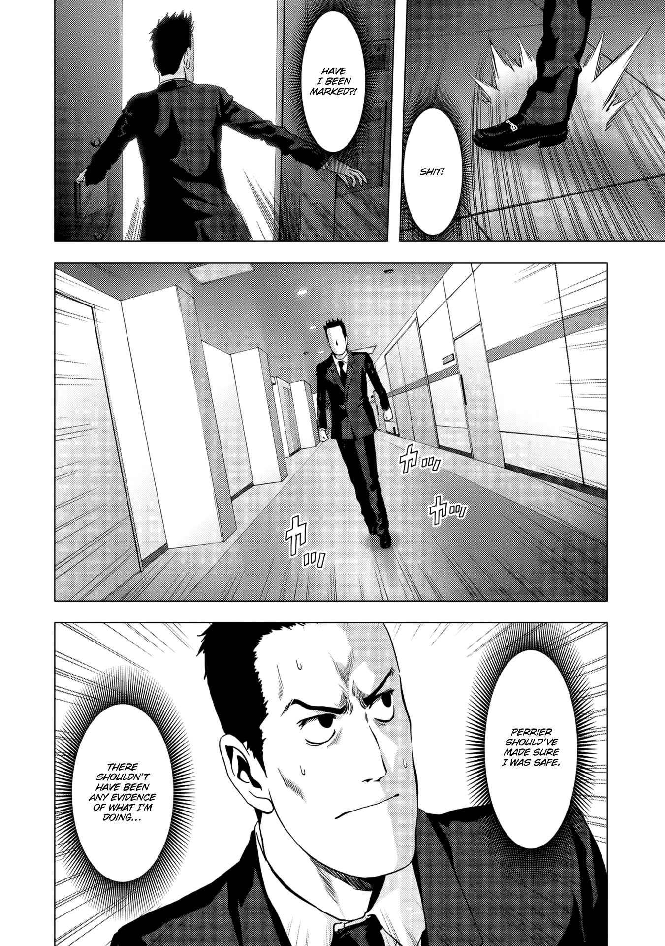 Btooom! Chapter 98 - Page 19