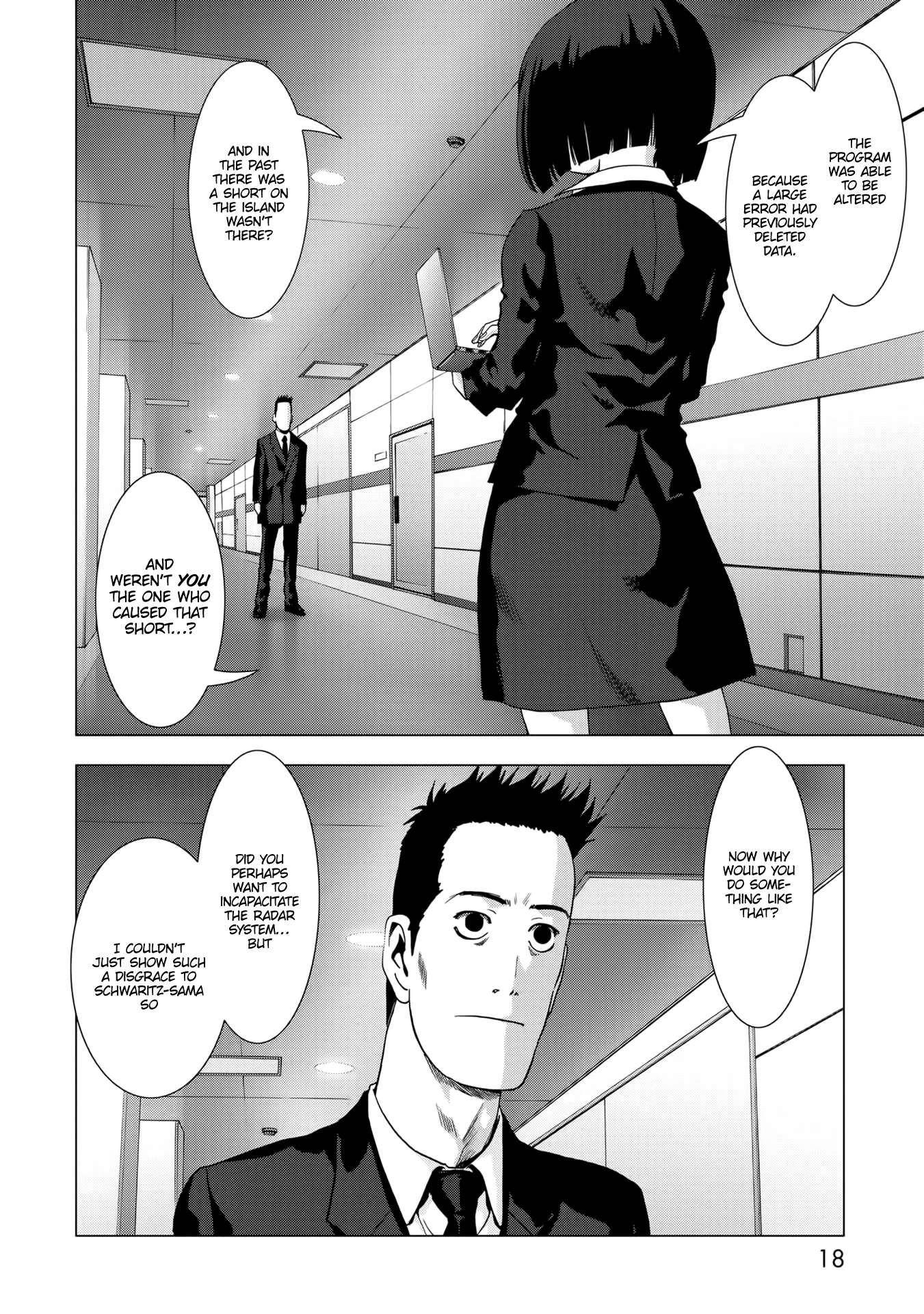 Btooom! Chapter 98 - Page 21