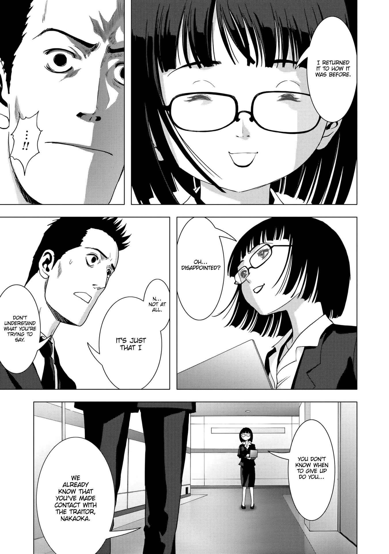 Btooom! Chapter 98 - Page 22