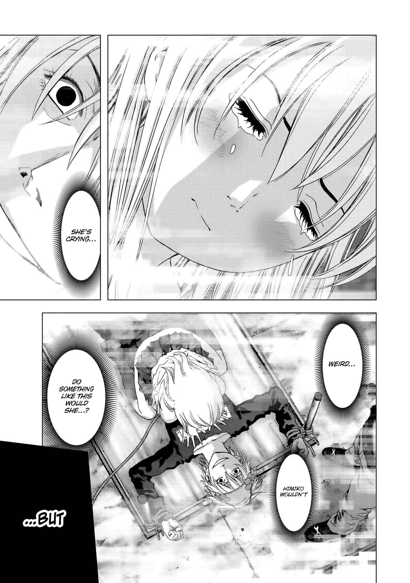 Btooom! Chapter 98 - Page 38