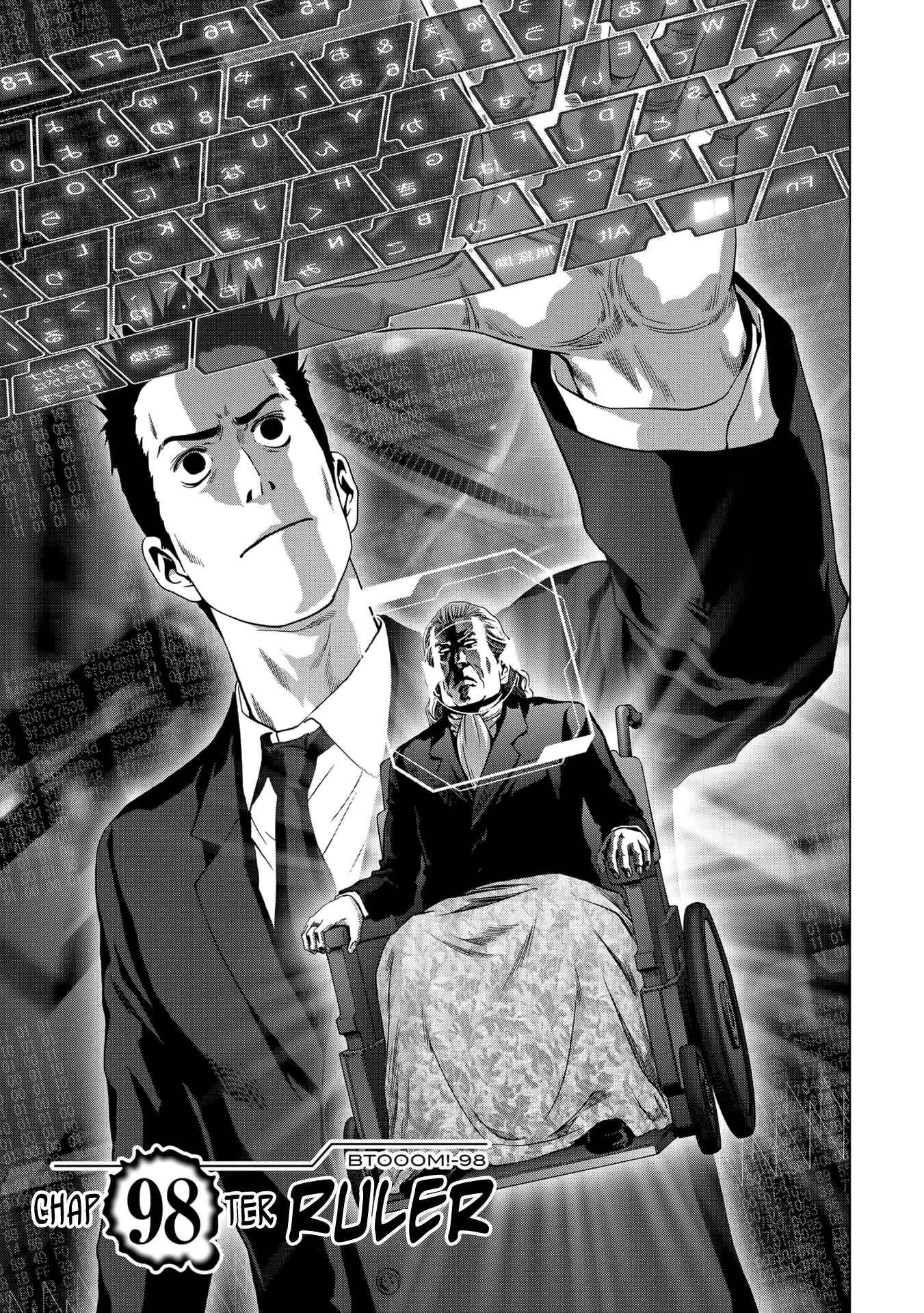 Btooom! Chapter 98 - Page 8