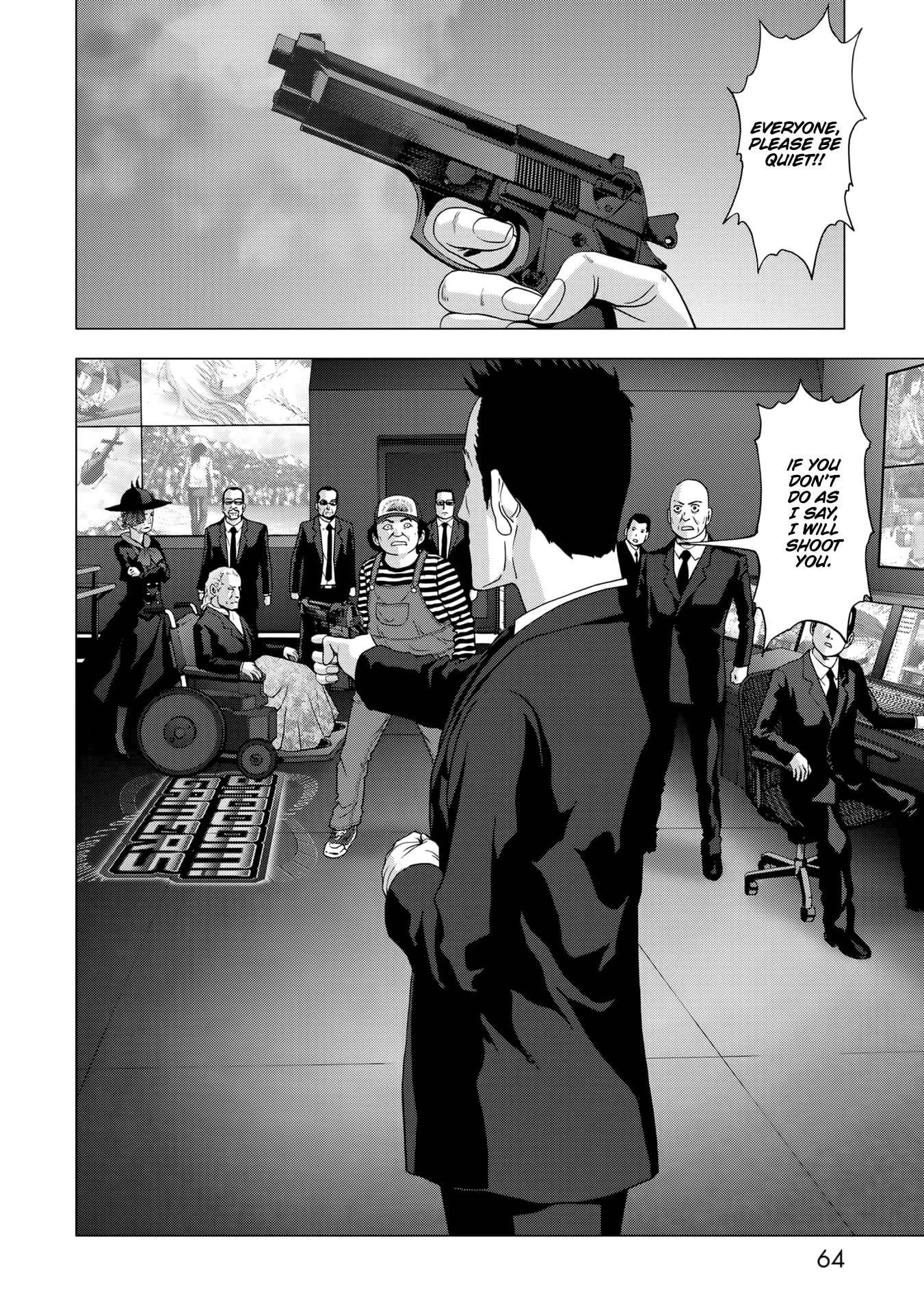 Btooom! Chapter 99 - Page 13