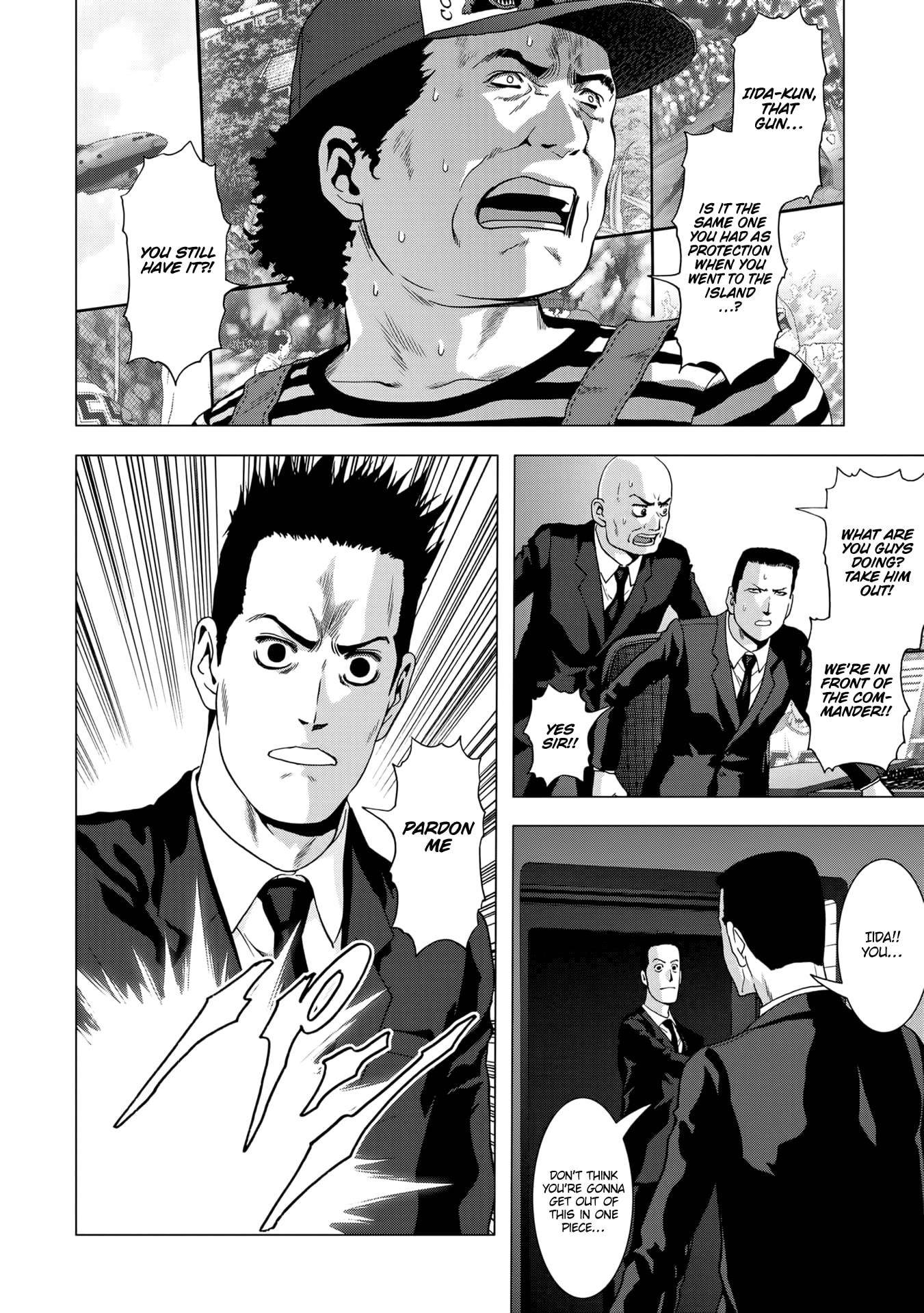 Btooom! Chapter 99 - Page 15