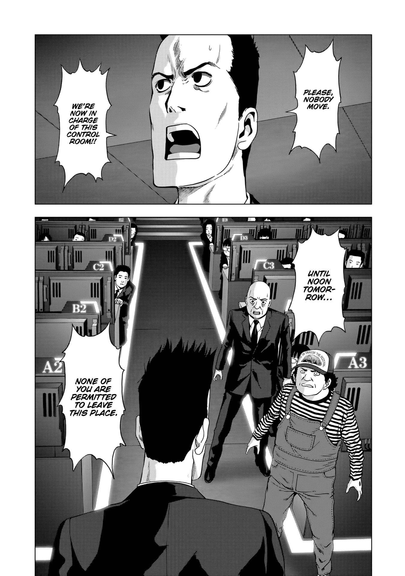 Btooom! Chapter 99 - Page 24