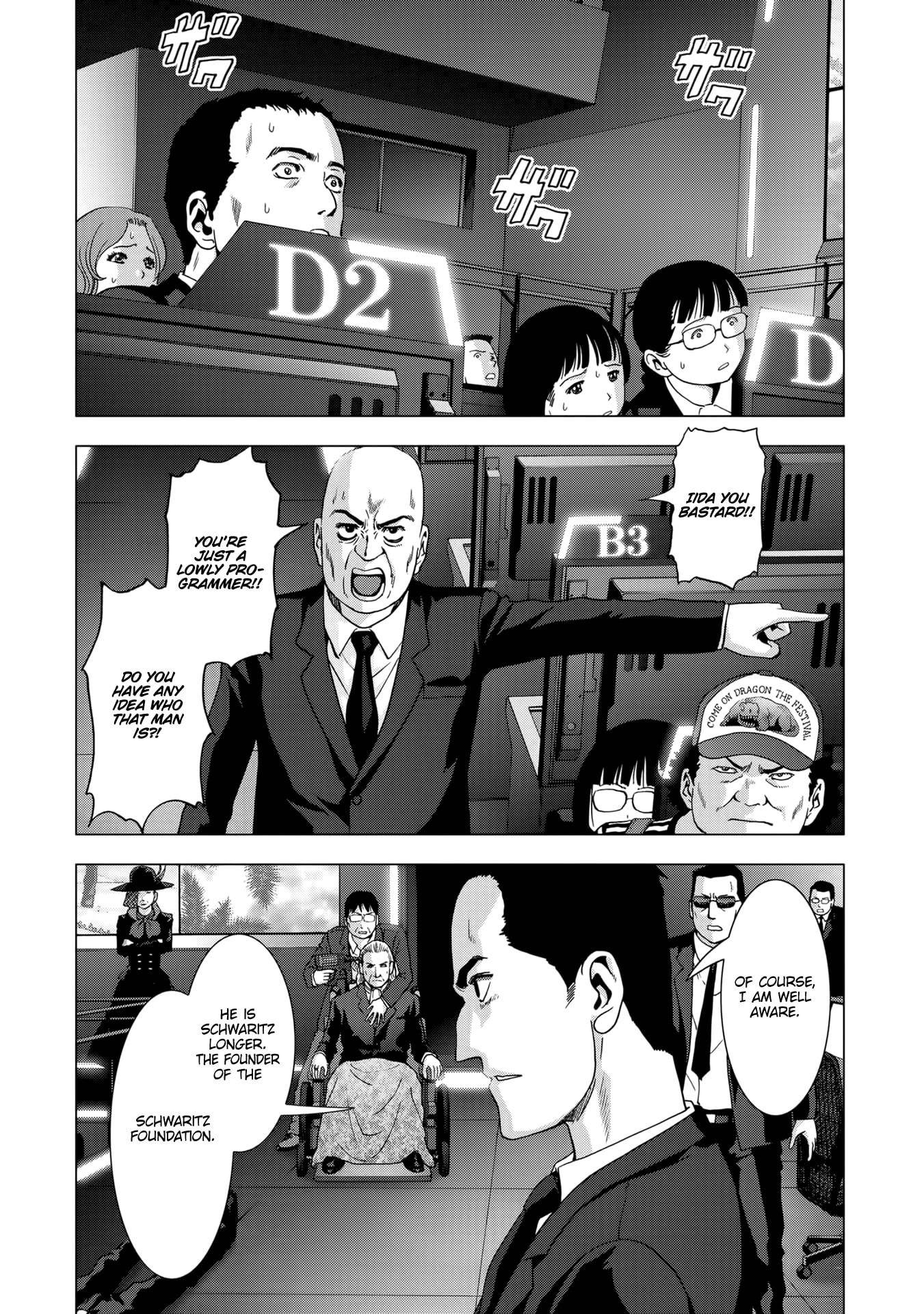 Btooom! Chapter 99 - Page 25