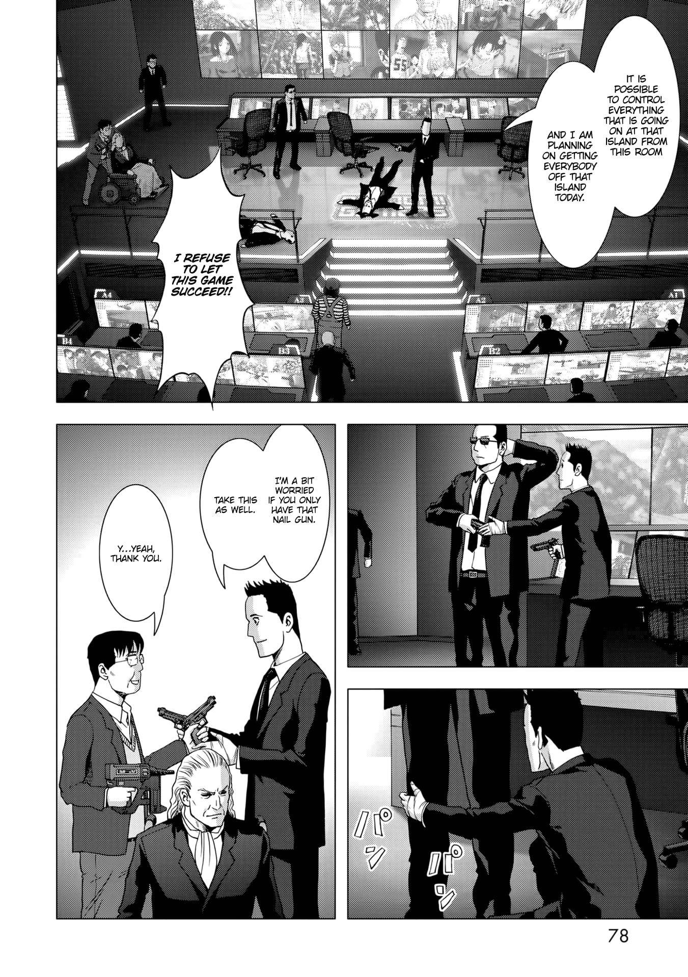 Btooom! Chapter 99 - Page 27