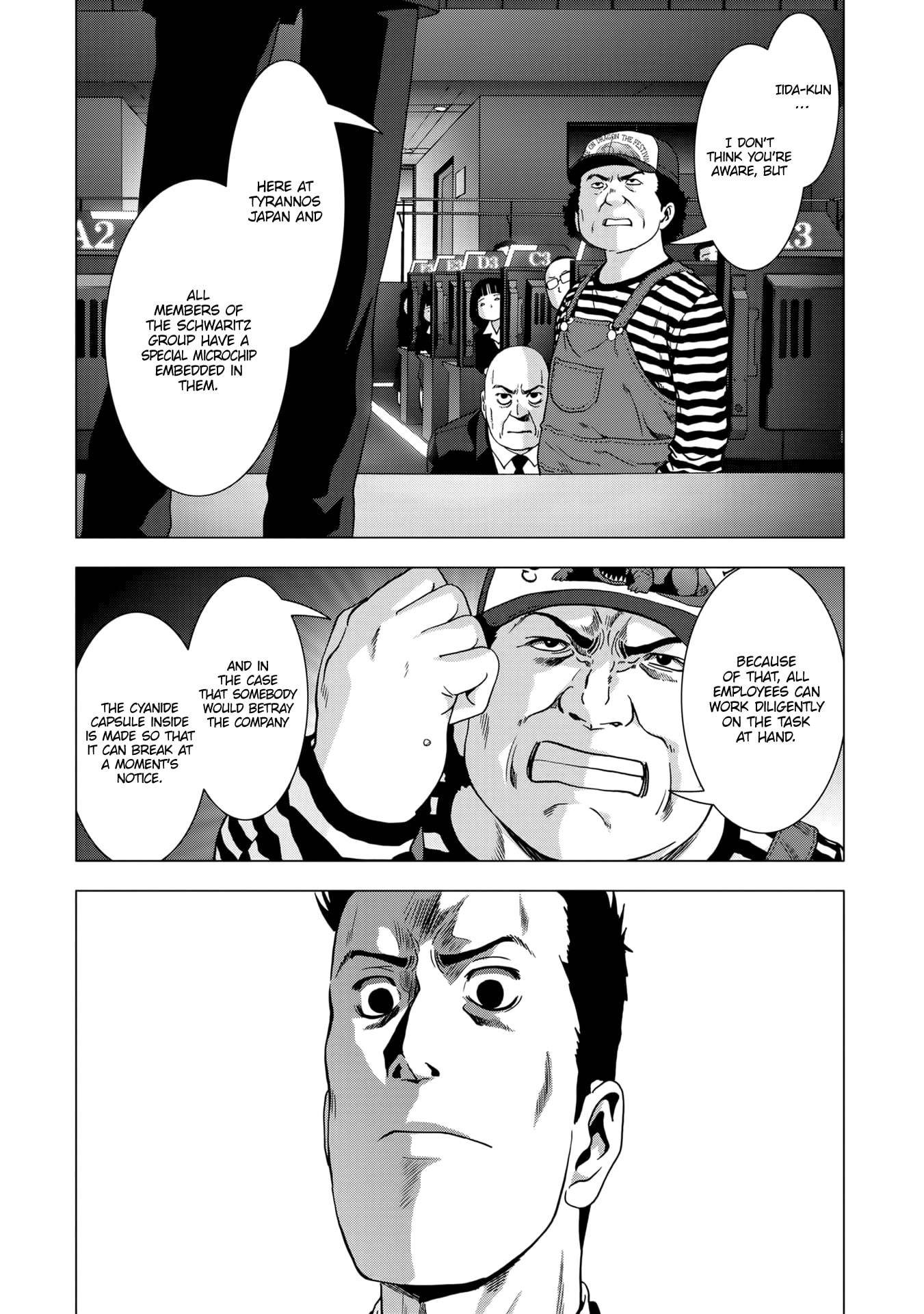 Btooom! Chapter 99 - Page 29