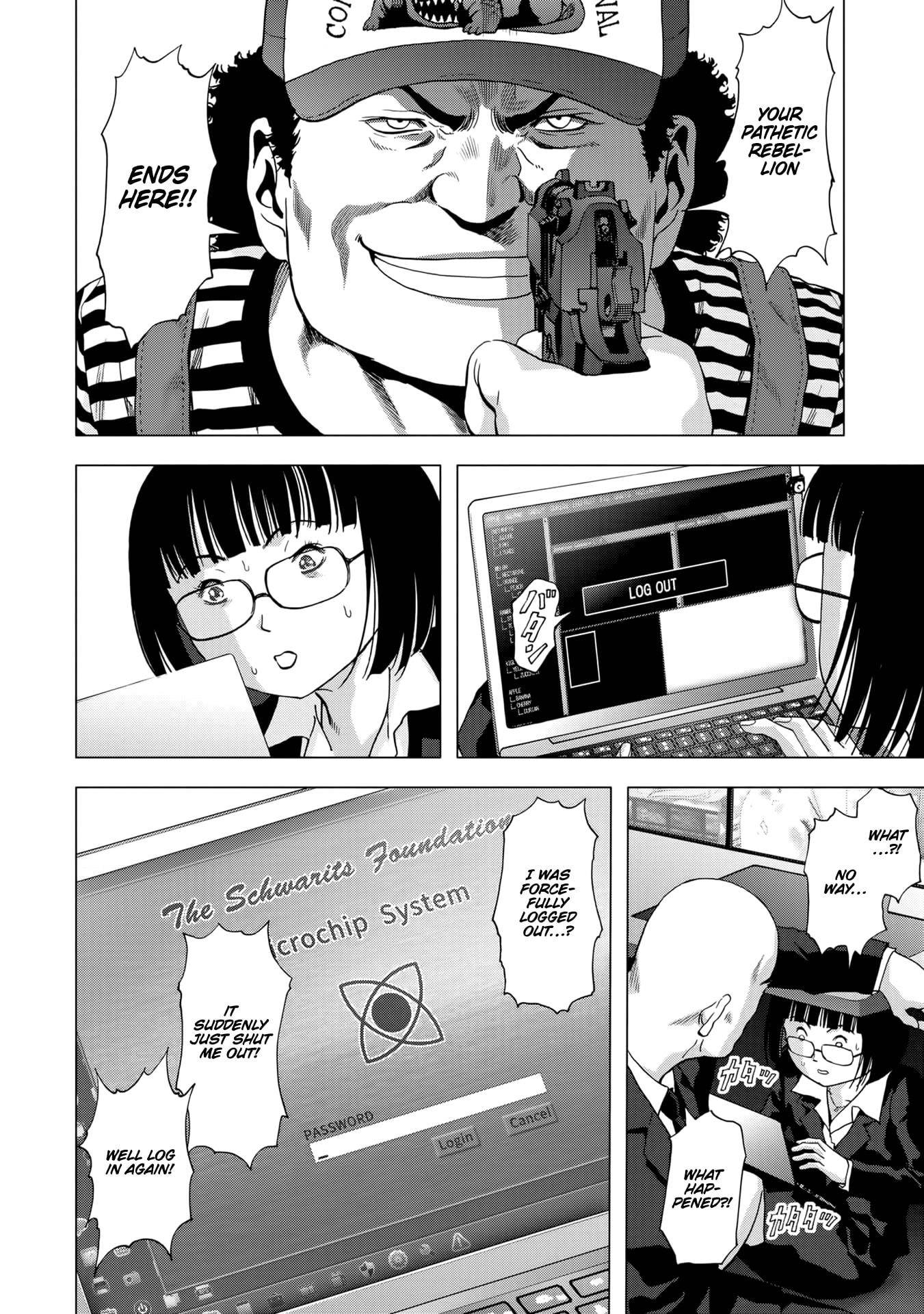 Btooom! Chapter 99 - Page 35