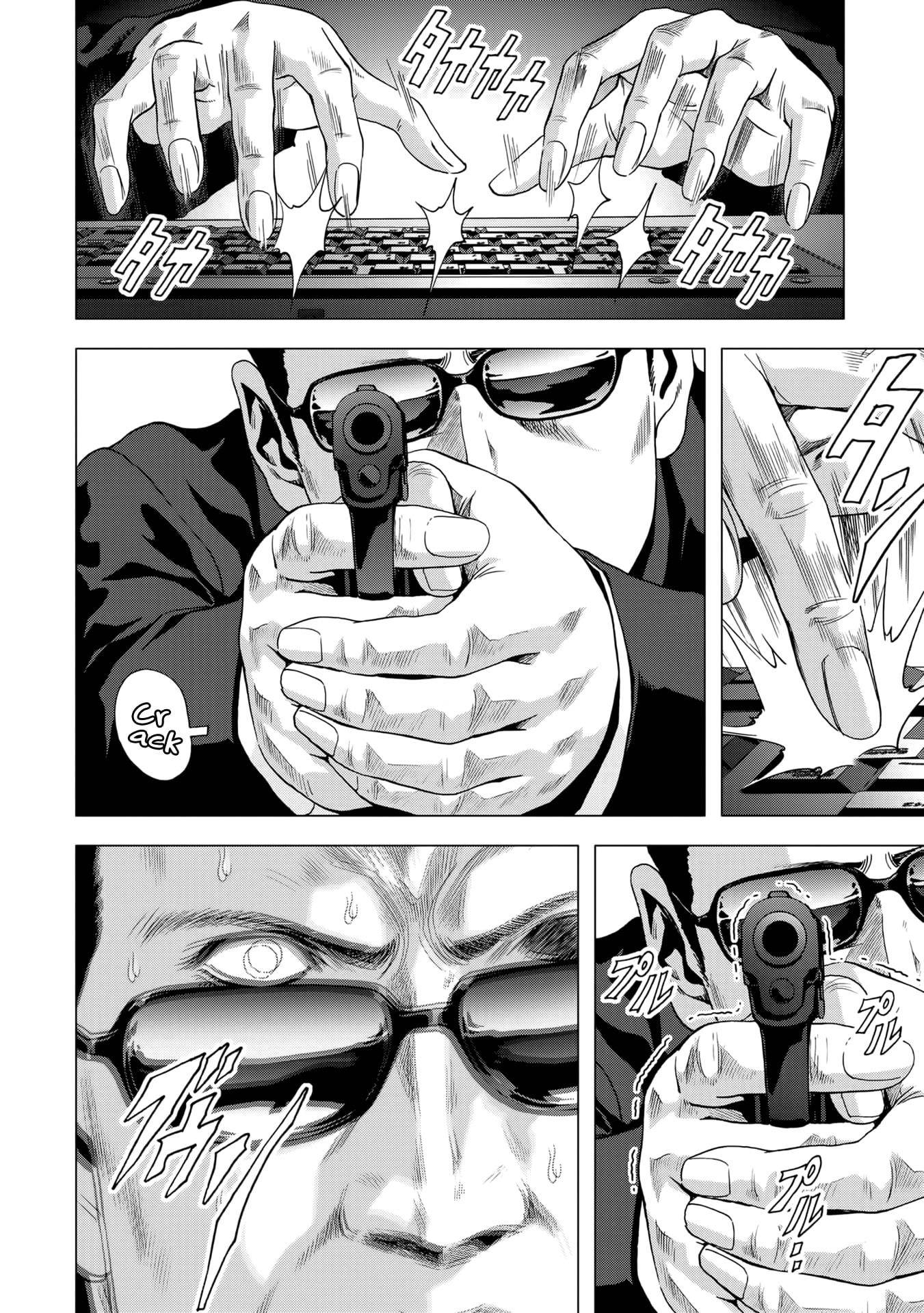 Btooom! Chapter 99 - Page 37