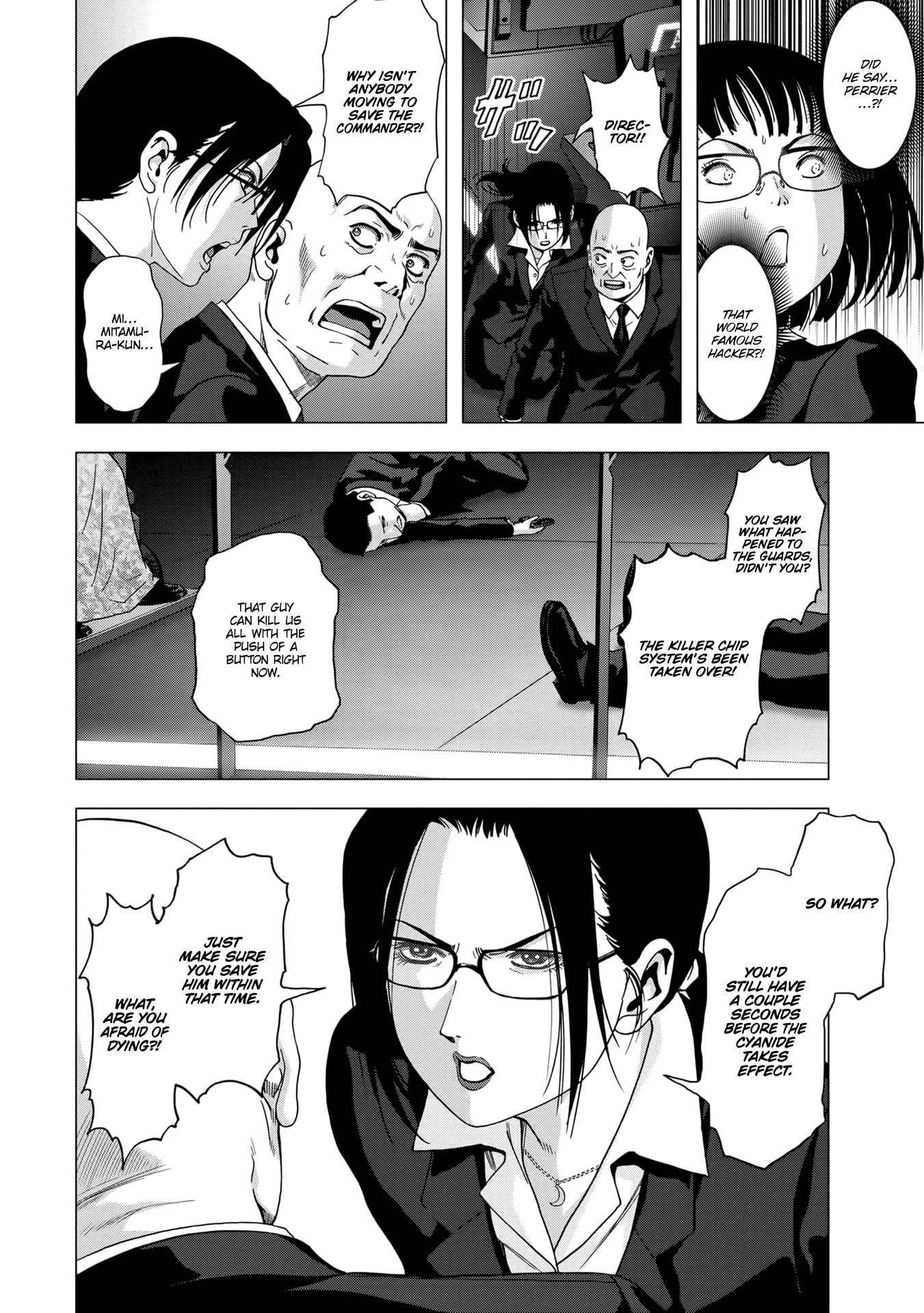 Btooom! Chapter 99 - Page 45