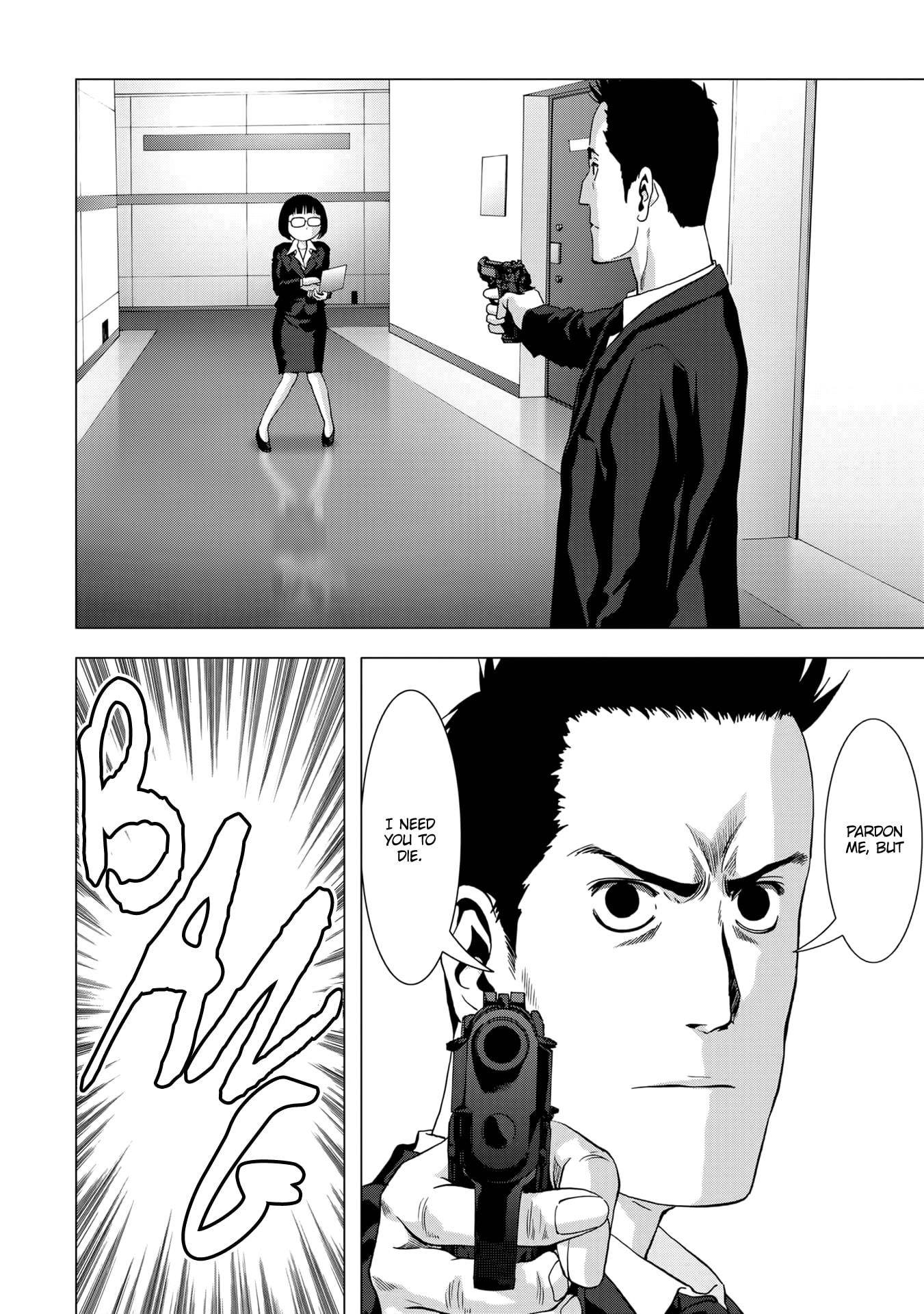 Btooom! Chapter 99 - Page 5