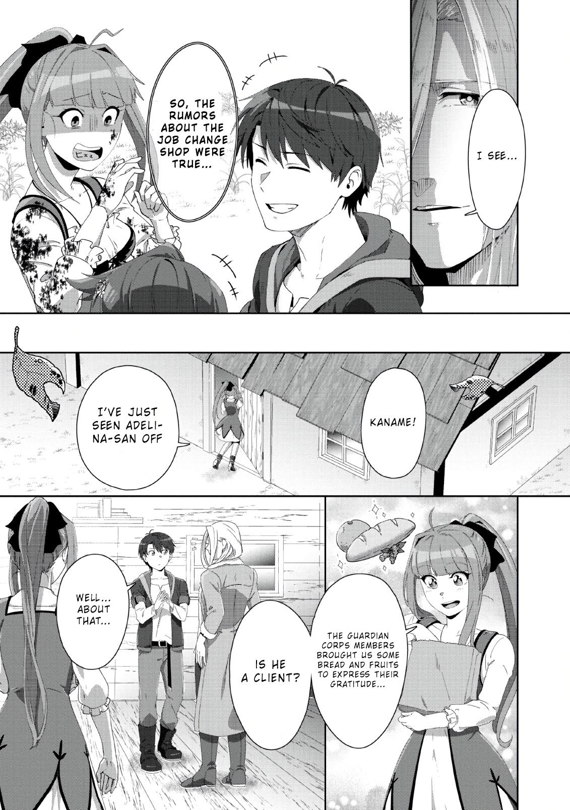 Tenshoku no Shinden wo Hirakimashita Chapter 1 - Page 21