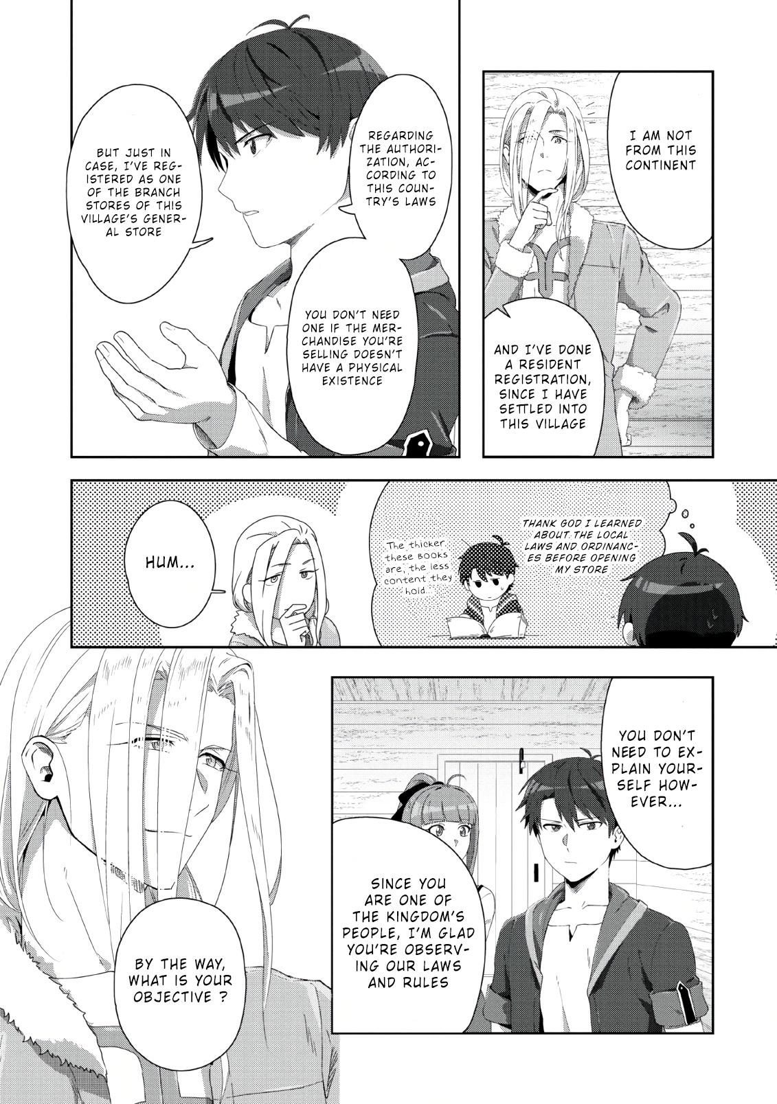 Tenshoku no Shinden wo Hirakimashita Chapter 1 - Page 24