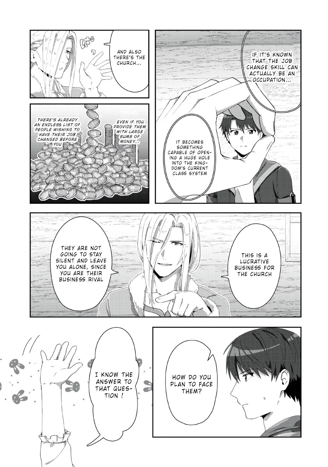 Tenshoku no Shinden wo Hirakimashita Chapter 1 - Page 26