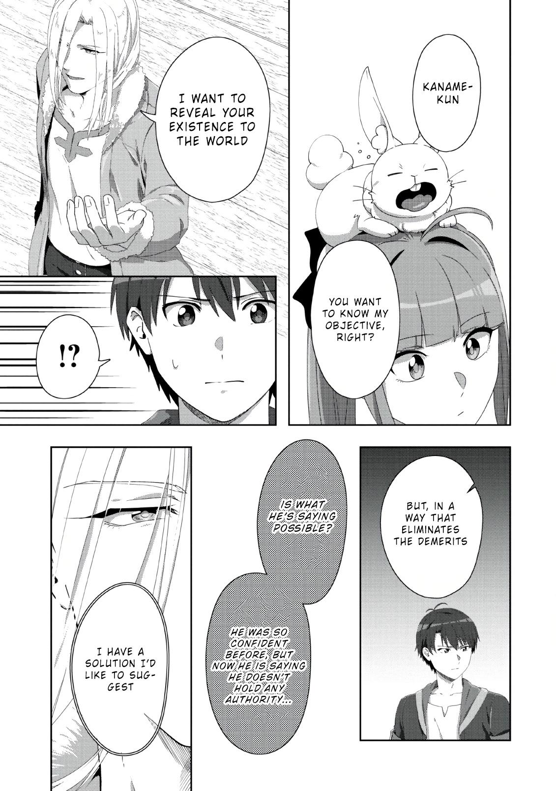 Tenshoku no Shinden wo Hirakimashita Chapter 1 - Page 28