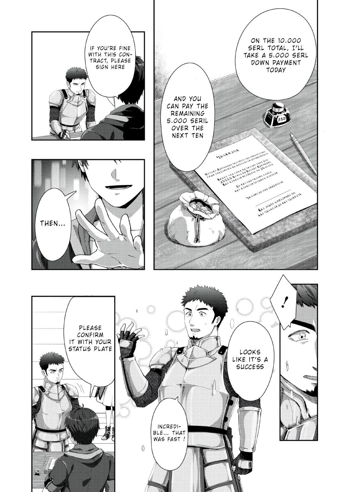 Tenshoku no Shinden wo Hirakimashita Chapter 1 - Page 4