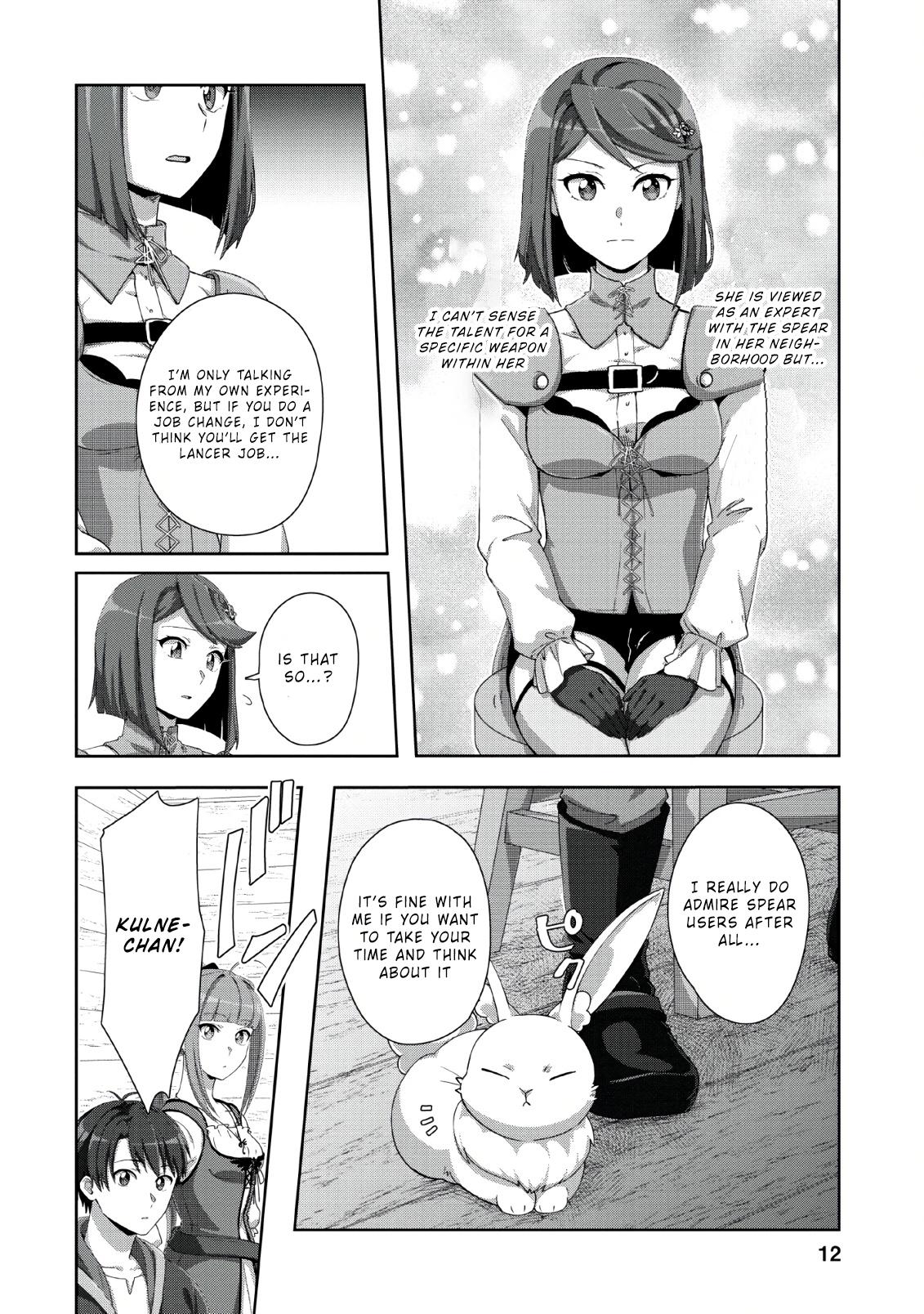 Tenshoku no Shinden wo Hirakimashita Chapter 1 - Page 9