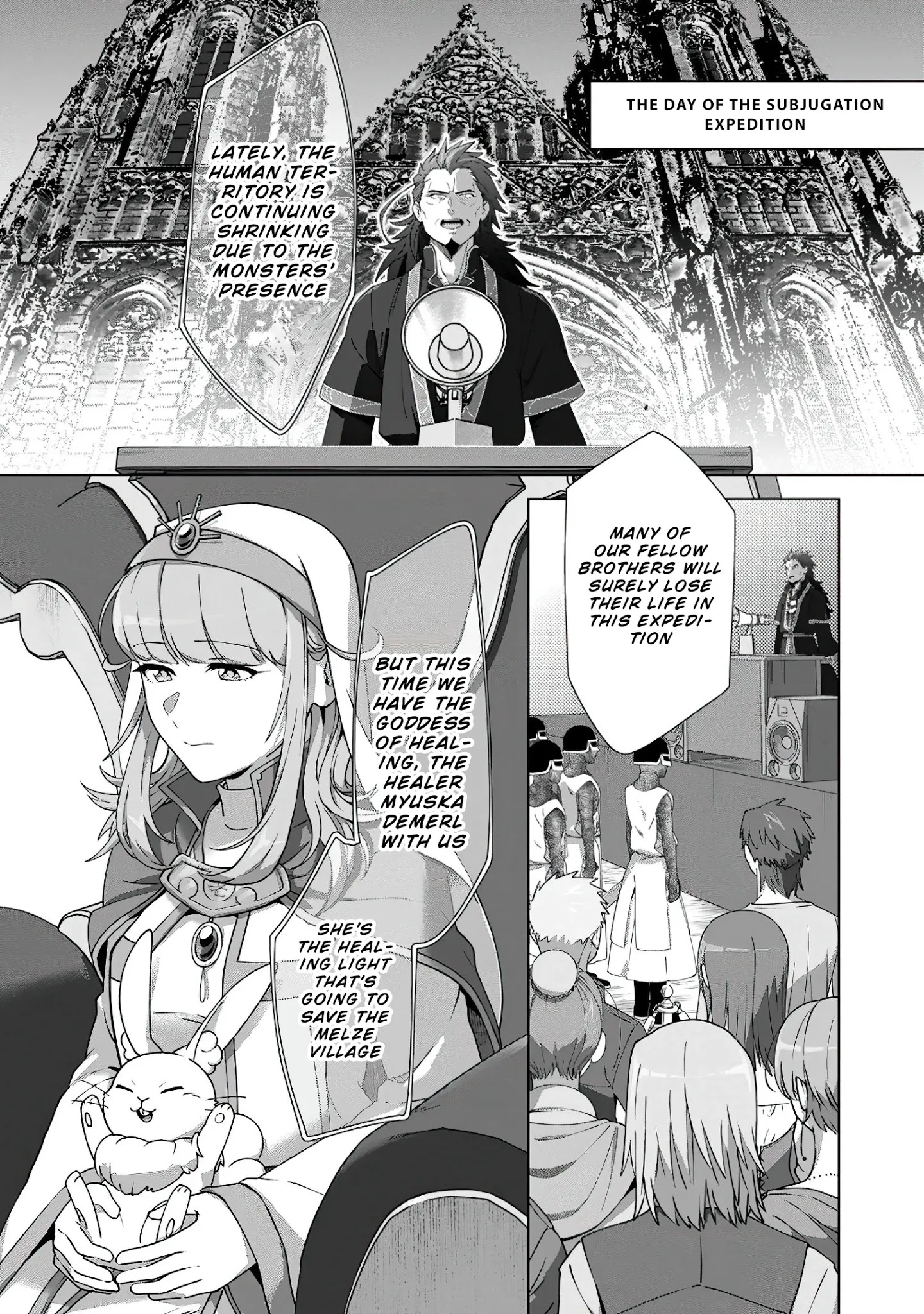 Tenshoku no Shinden wo Hirakimashita Chapter 10 - Page 26