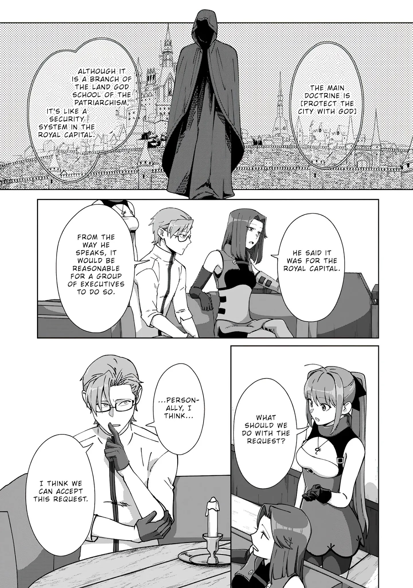 Tenshoku no Shinden wo Hirakimashita Chapter 13 - Page 11