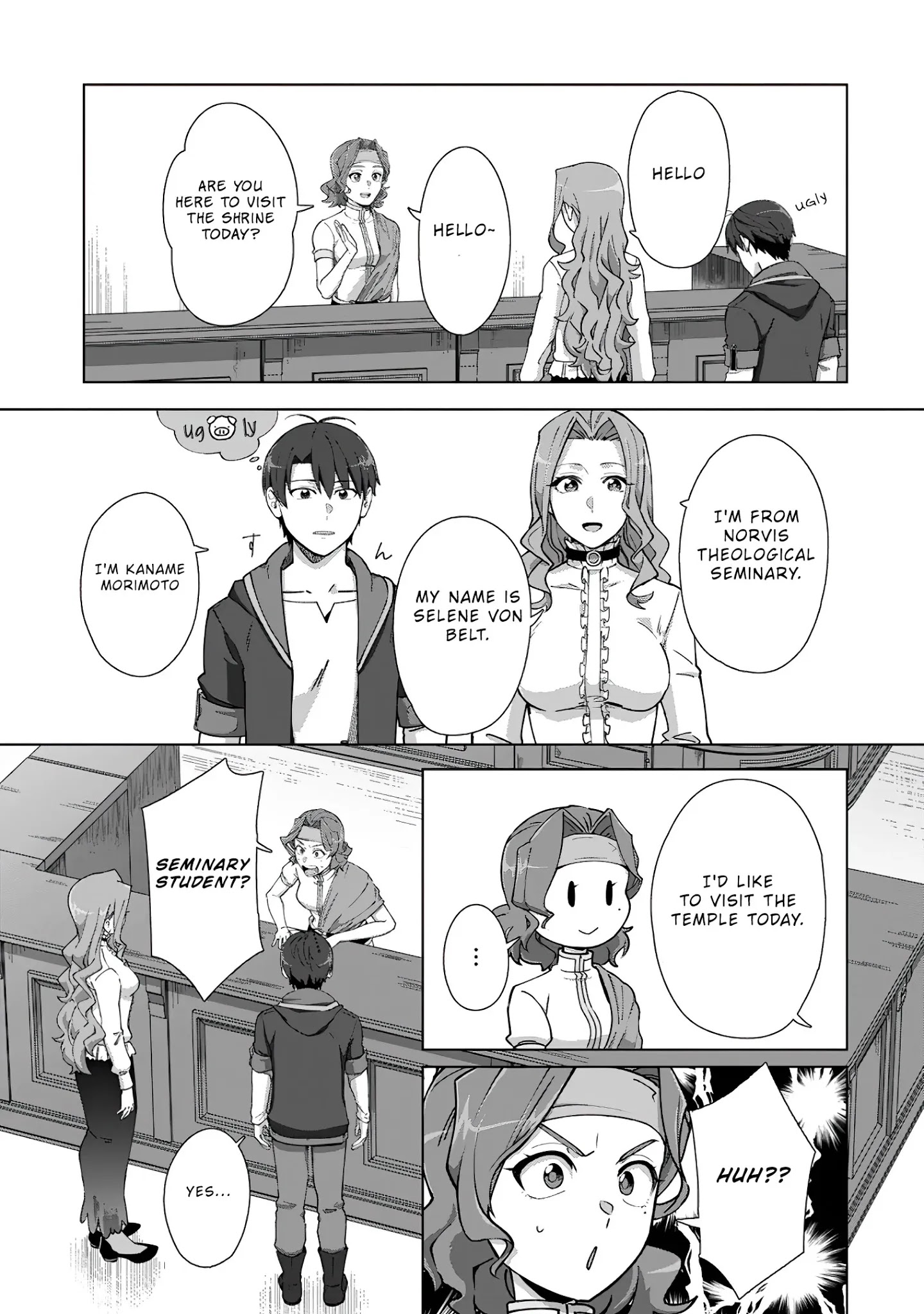 Tenshoku no Shinden wo Hirakimashita Chapter 13 - Page 23