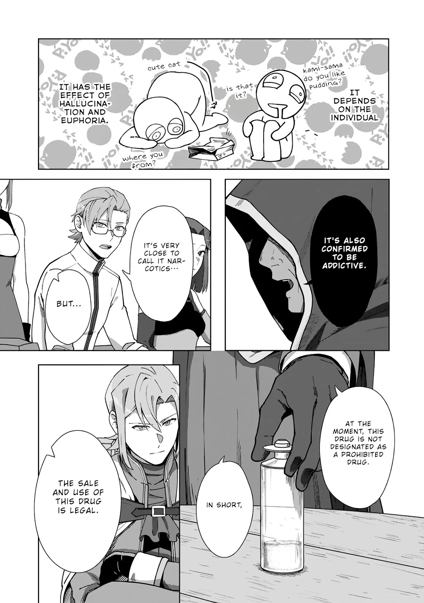 Tenshoku no Shinden wo Hirakimashita Chapter 13 - Page 3