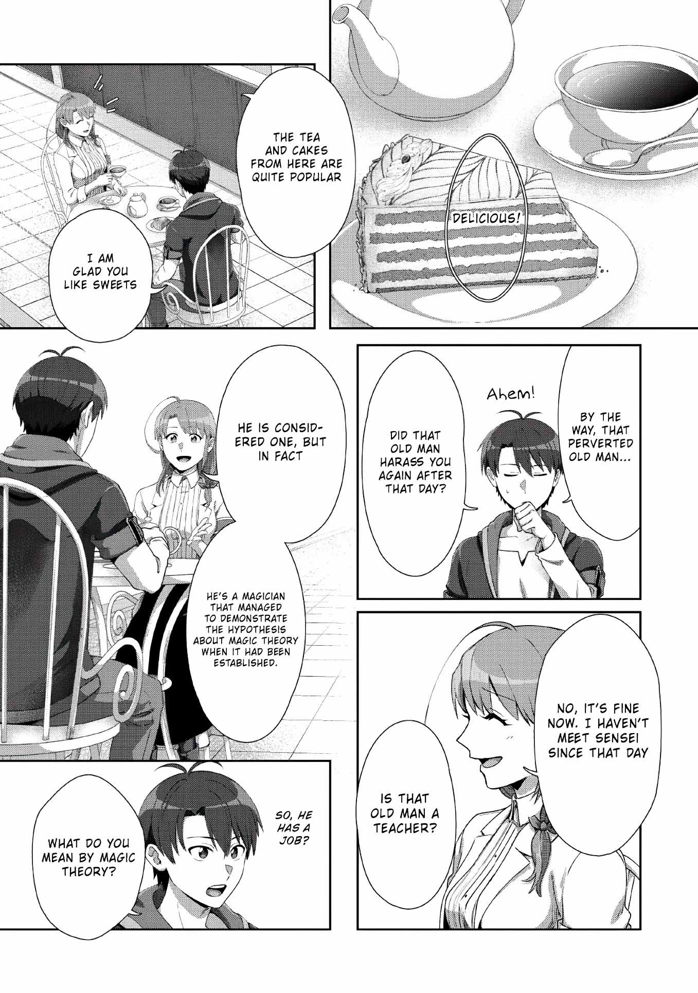 Tenshoku no Shinden wo Hirakimashita Chapter 7 - Page 15