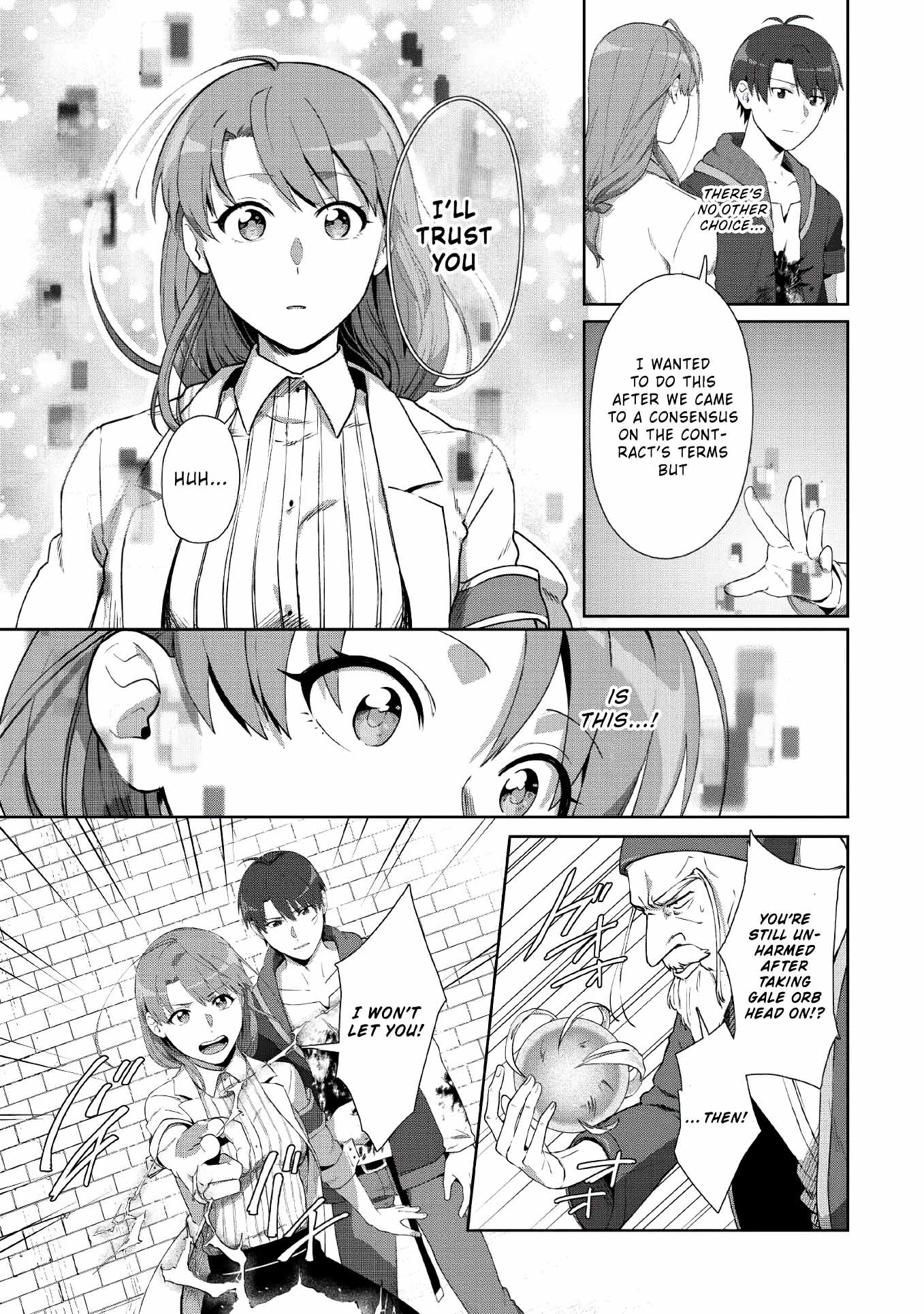 Tenshoku no Shinden wo Hirakimashita Chapter 7 - Page 21