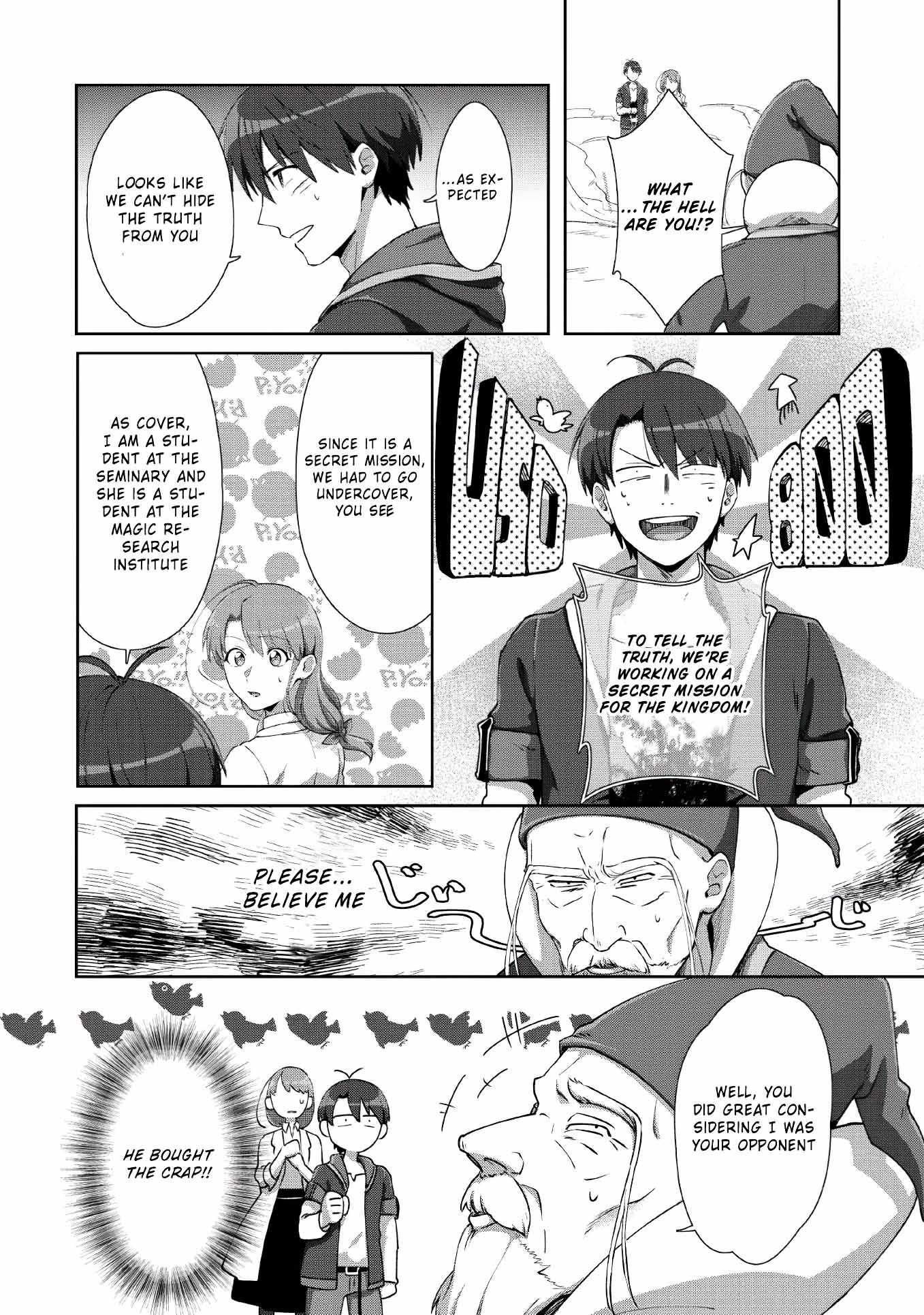 Tenshoku no Shinden wo Hirakimashita Chapter 7 - Page 24