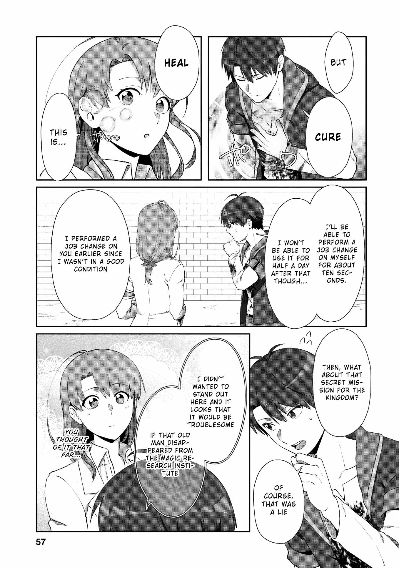 Tenshoku no Shinden wo Hirakimashita Chapter 7 - Page 27