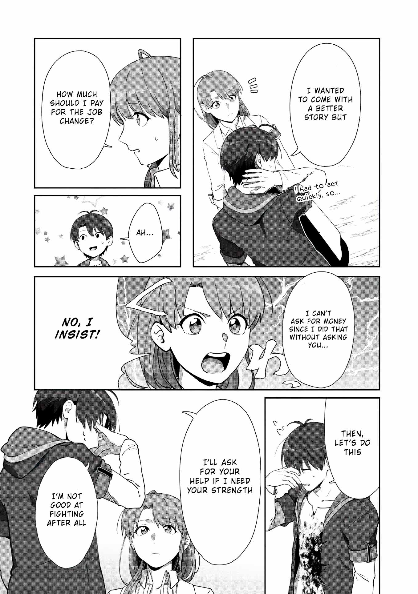 Tenshoku no Shinden wo Hirakimashita Chapter 7 - Page 28