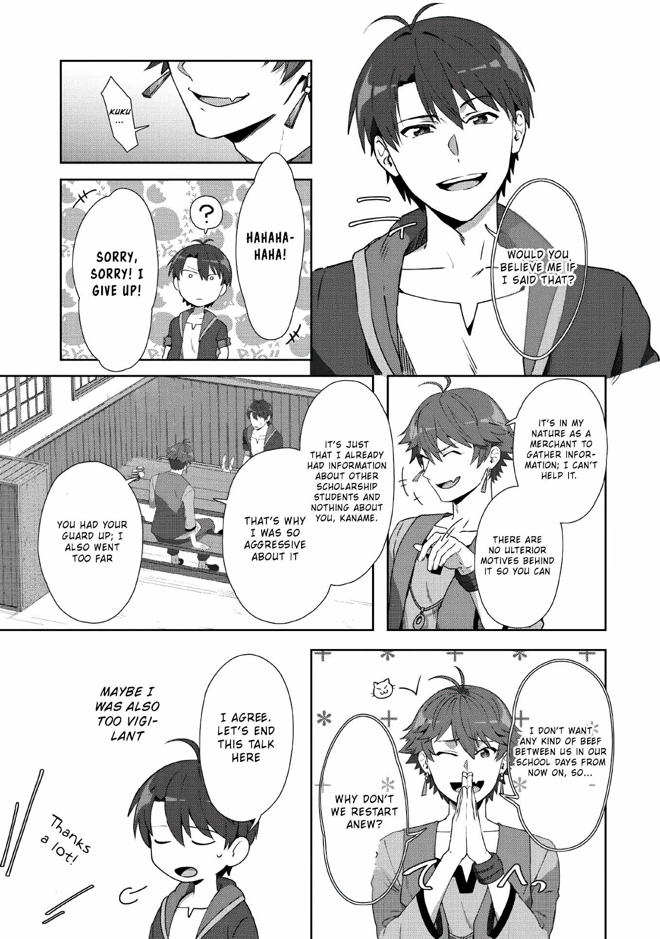 Tenshoku no Shinden wo Hirakimashita Chapter 7 - Page 5