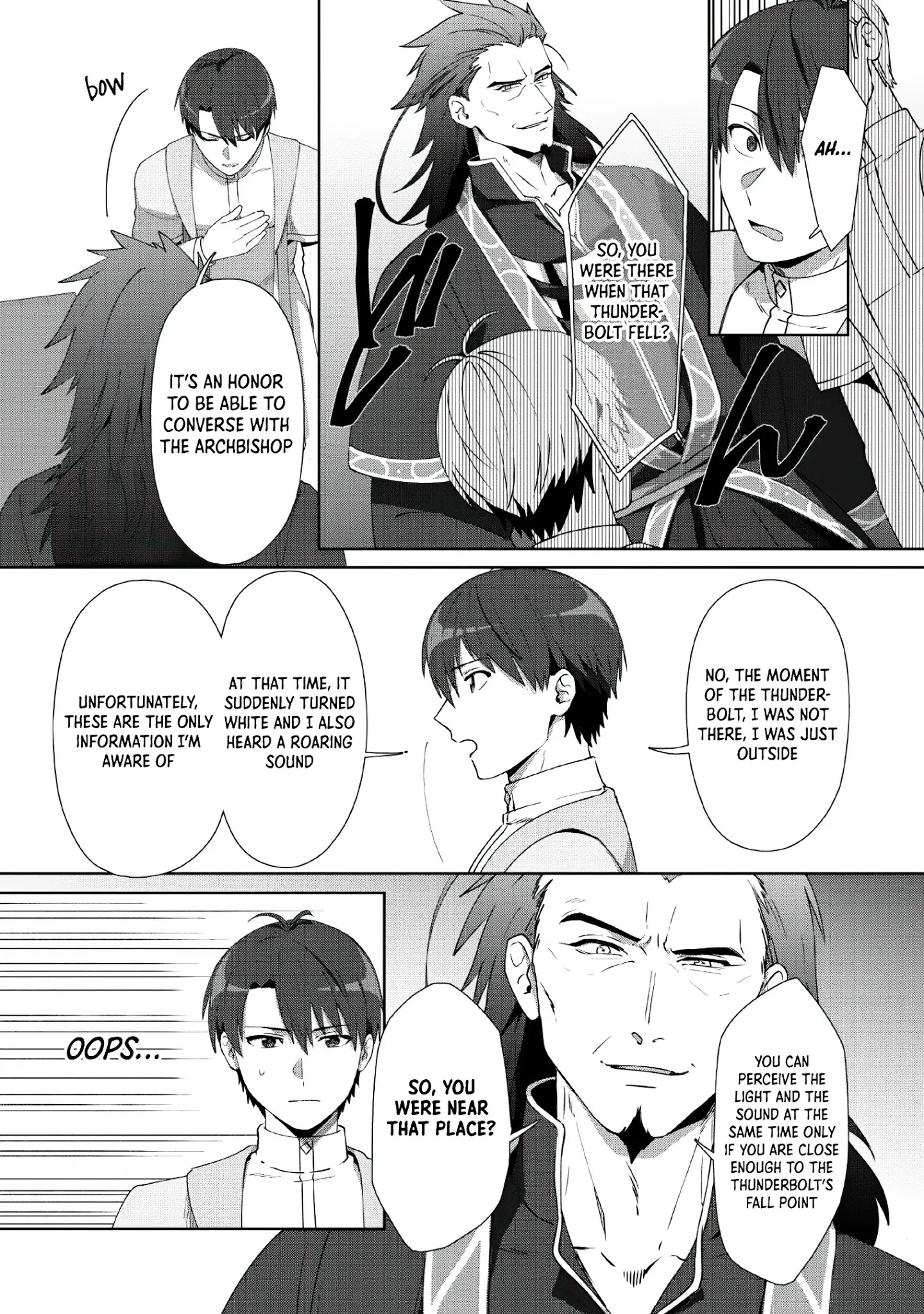 Tenshoku no Shinden wo Hirakimashita Chapter 8 - Page 7