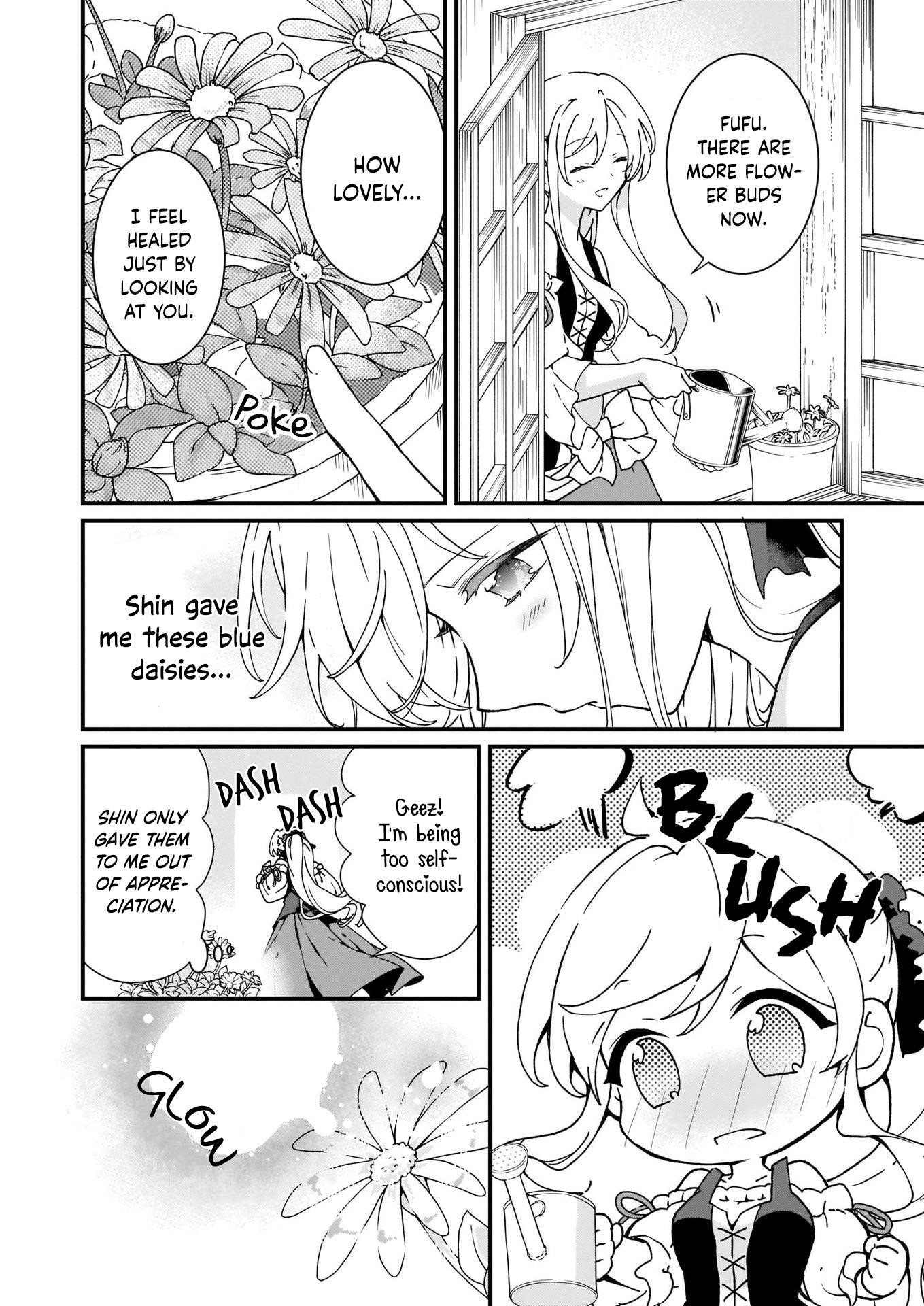 The Plain and Unnoticeable Me Is No More Chapter 11 - Page 12