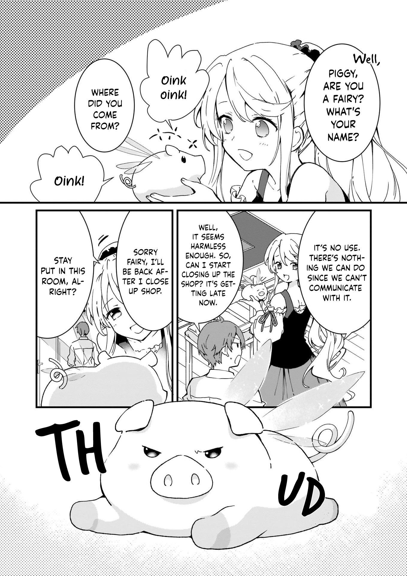 The Plain and Unnoticeable Me Is No More Chapter 11 - Page 20