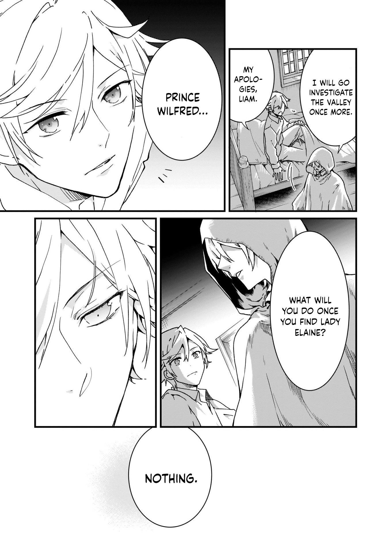 The Plain and Unnoticeable Me Is No More Chapter 11 - Page 3