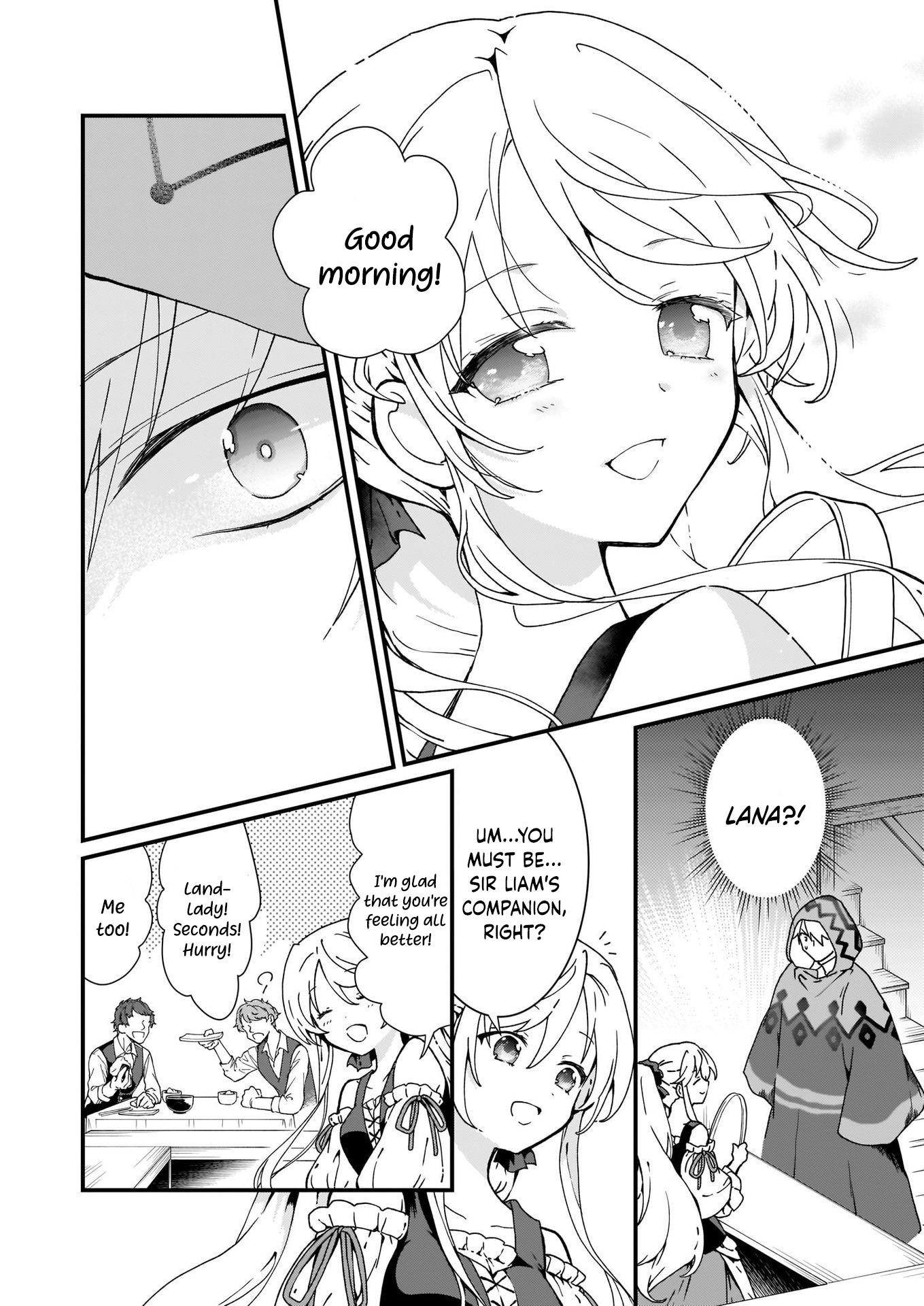 The Plain and Unnoticeable Me Is No More Chapter 11 - Page 6