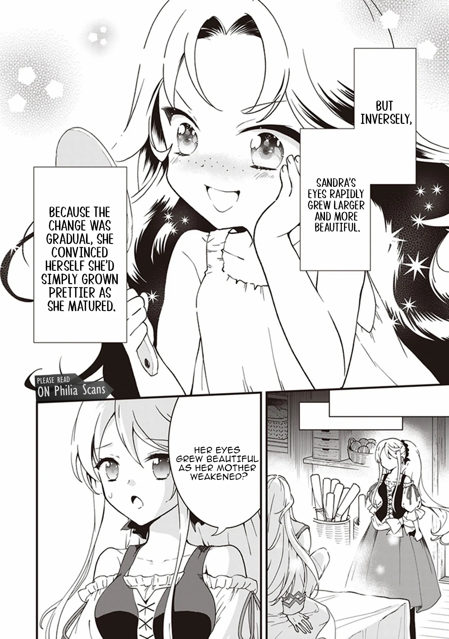 The Plain and Unnoticeable Me Is No More Chapter 16 - Page 17