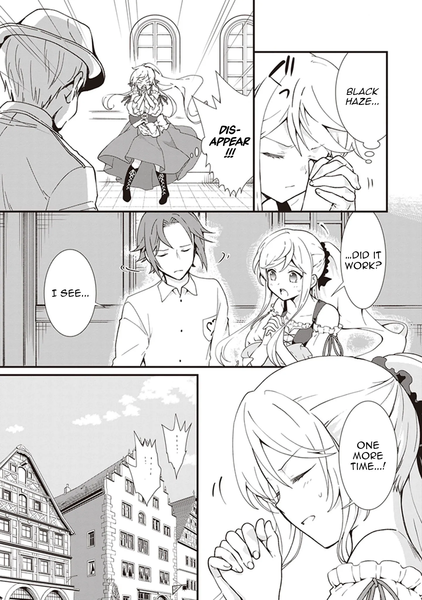 The Plain and Unnoticeable Me Is No More Chapter 17 - Page 24