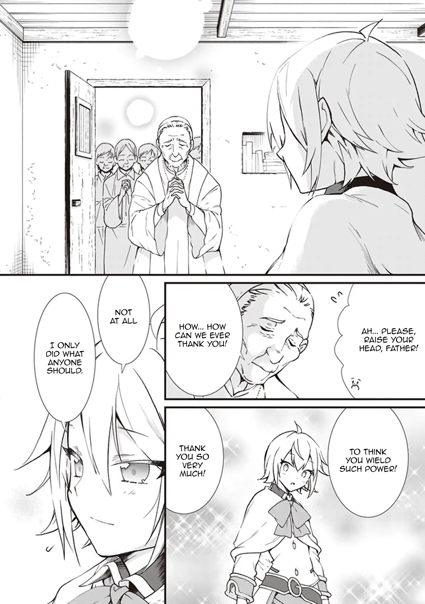 The Plain and Unnoticeable Me Is No More Chapter 18 - Page 31