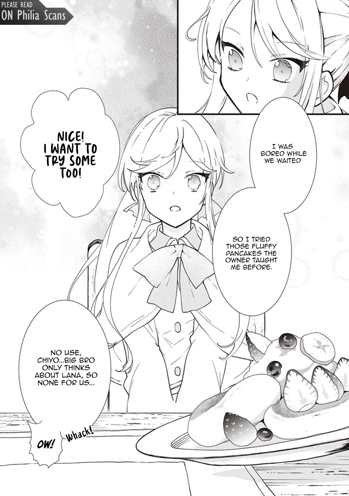 The Plain and Unnoticeable Me Is No More Chapter 18 - Page 39