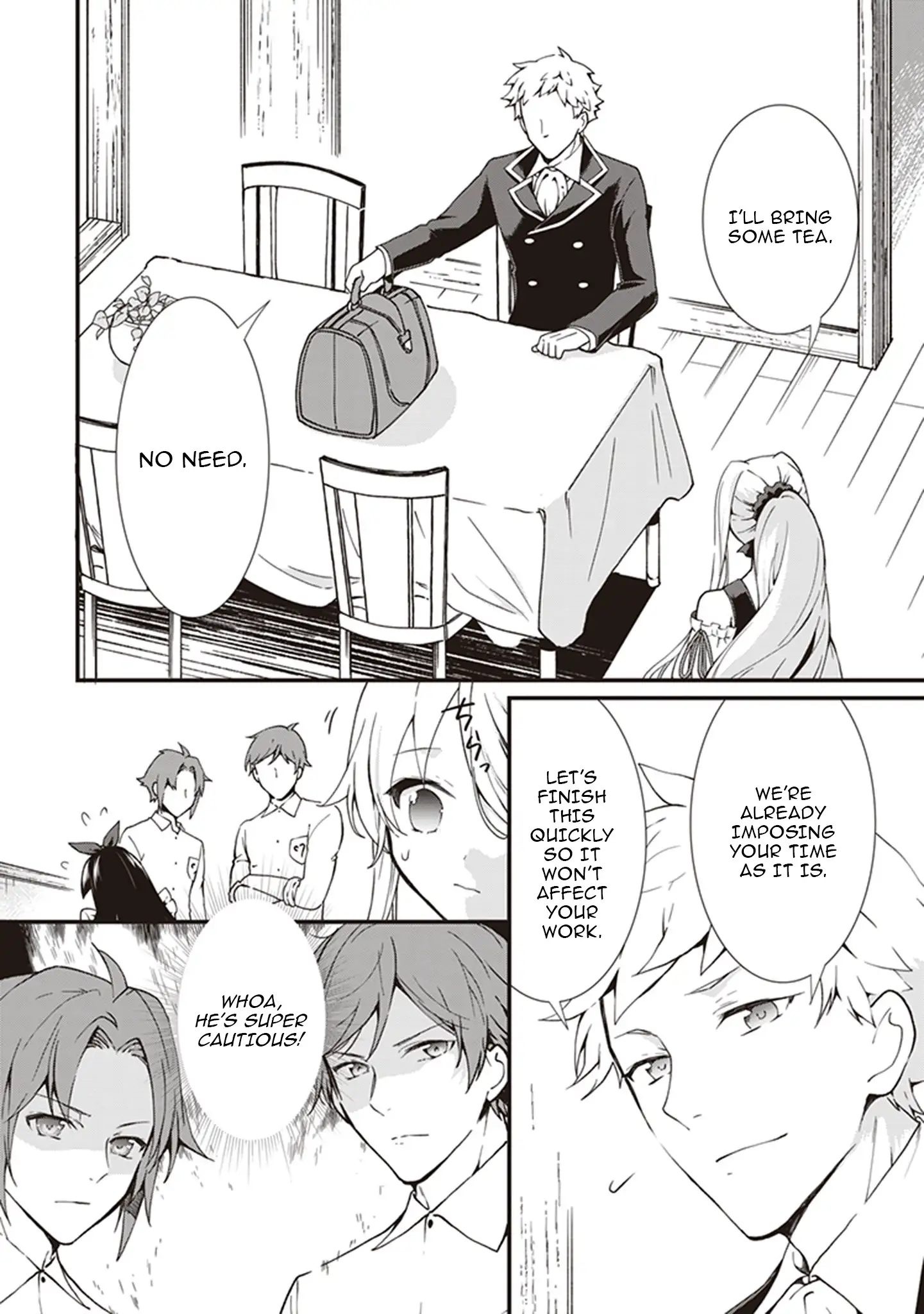 The Plain and Unnoticeable Me Is No More Chapter 19 - Page 18